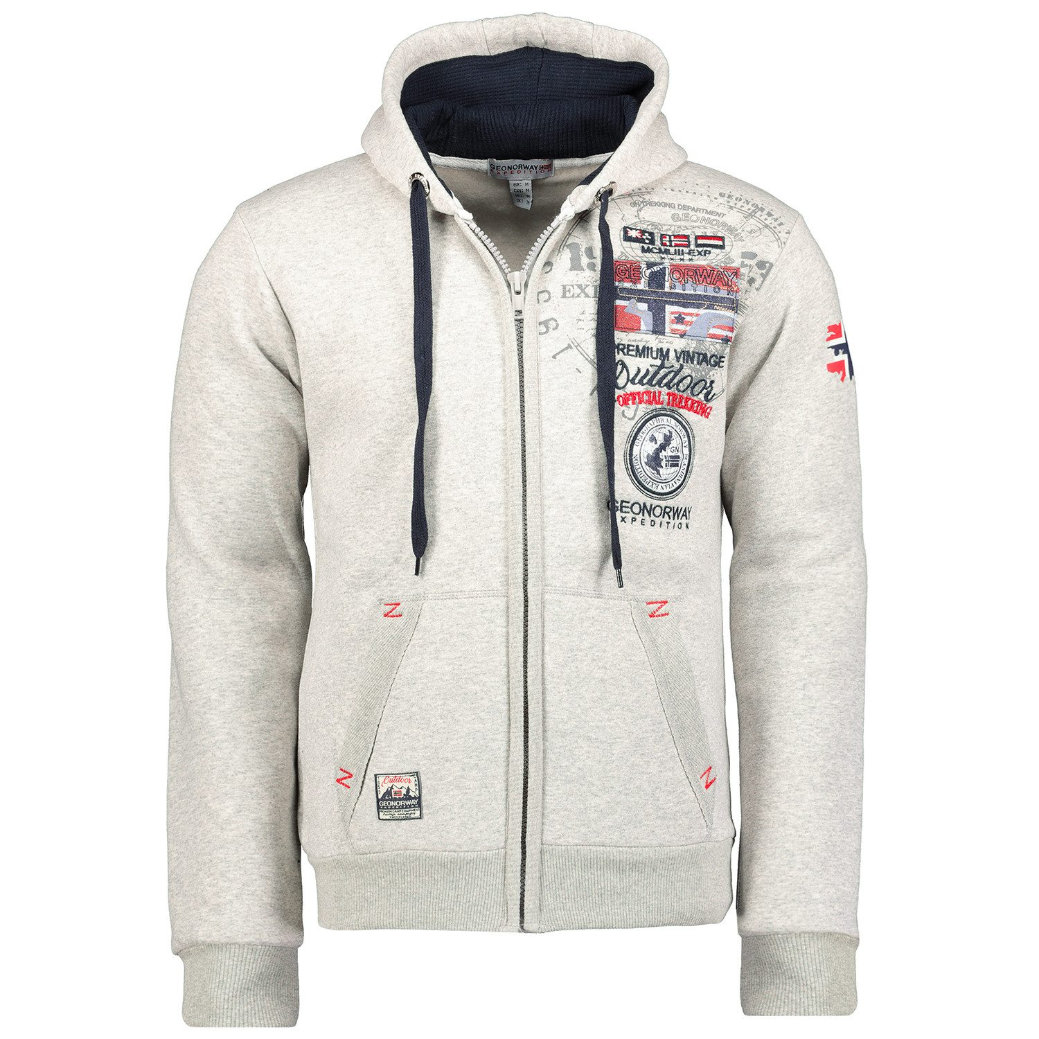 Geo Norway Hoodie Herren Hoodie Pullover günstig online kaufen
