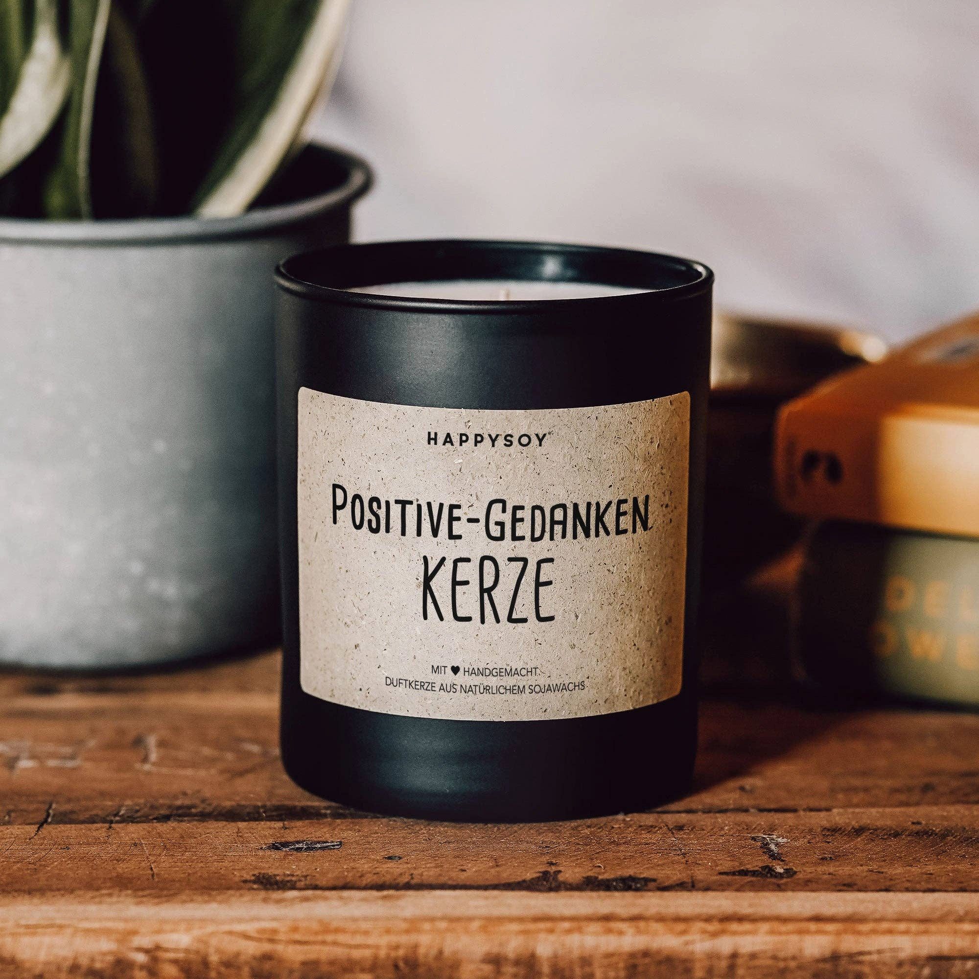 suebidou Duftkerze Duftkerze 'Positive-Gedanken-Kerze'