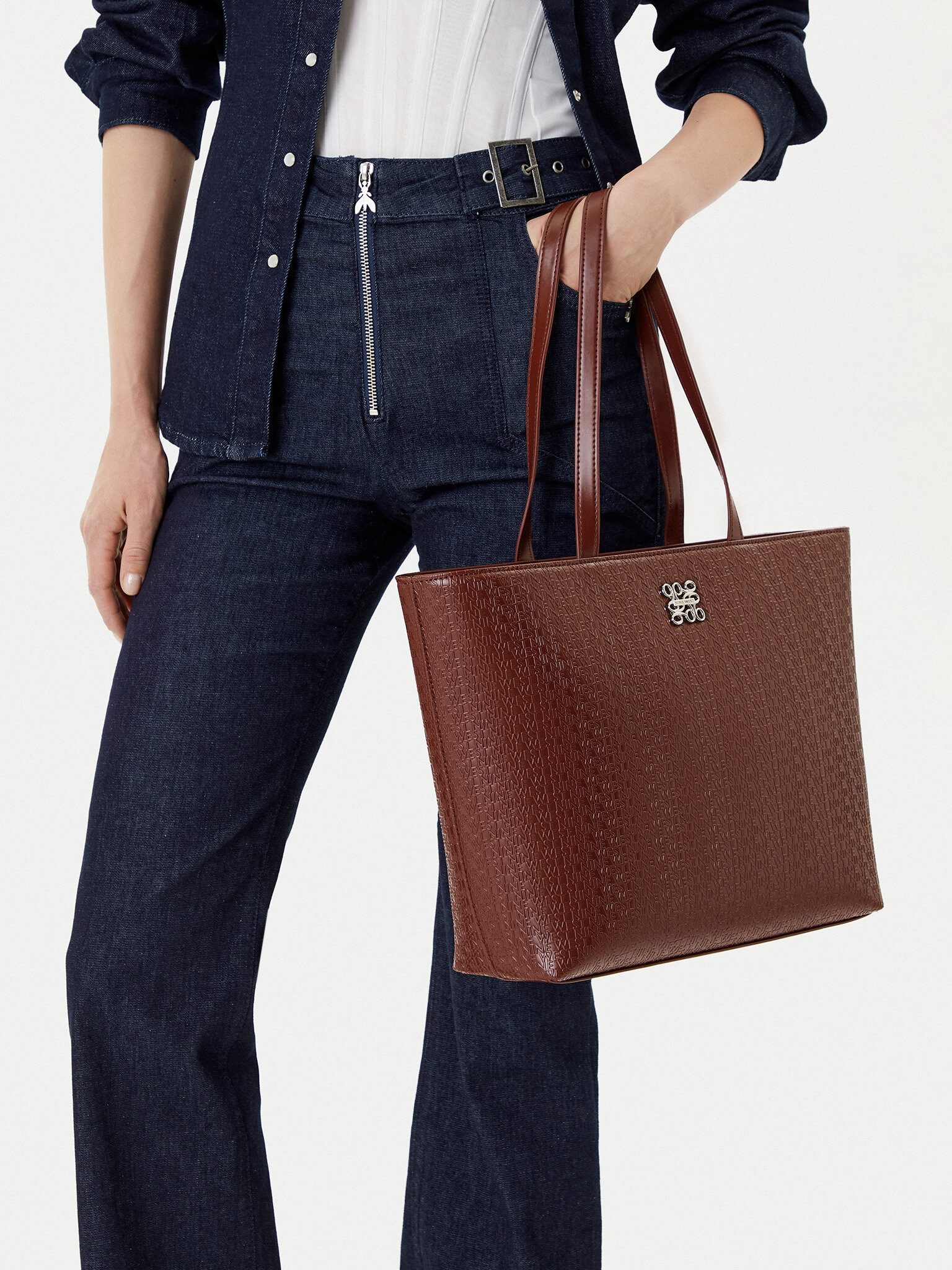 Nine West Handtasche Nine West Damenhandtasche Brown CEO-HAMPSHIRE-IV-LDA8170