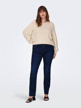 ONLY CARMAKOMA High-waist-Jeans CARAUGUSTA HW STRAIGHT DNM BJ61-2 NOOS