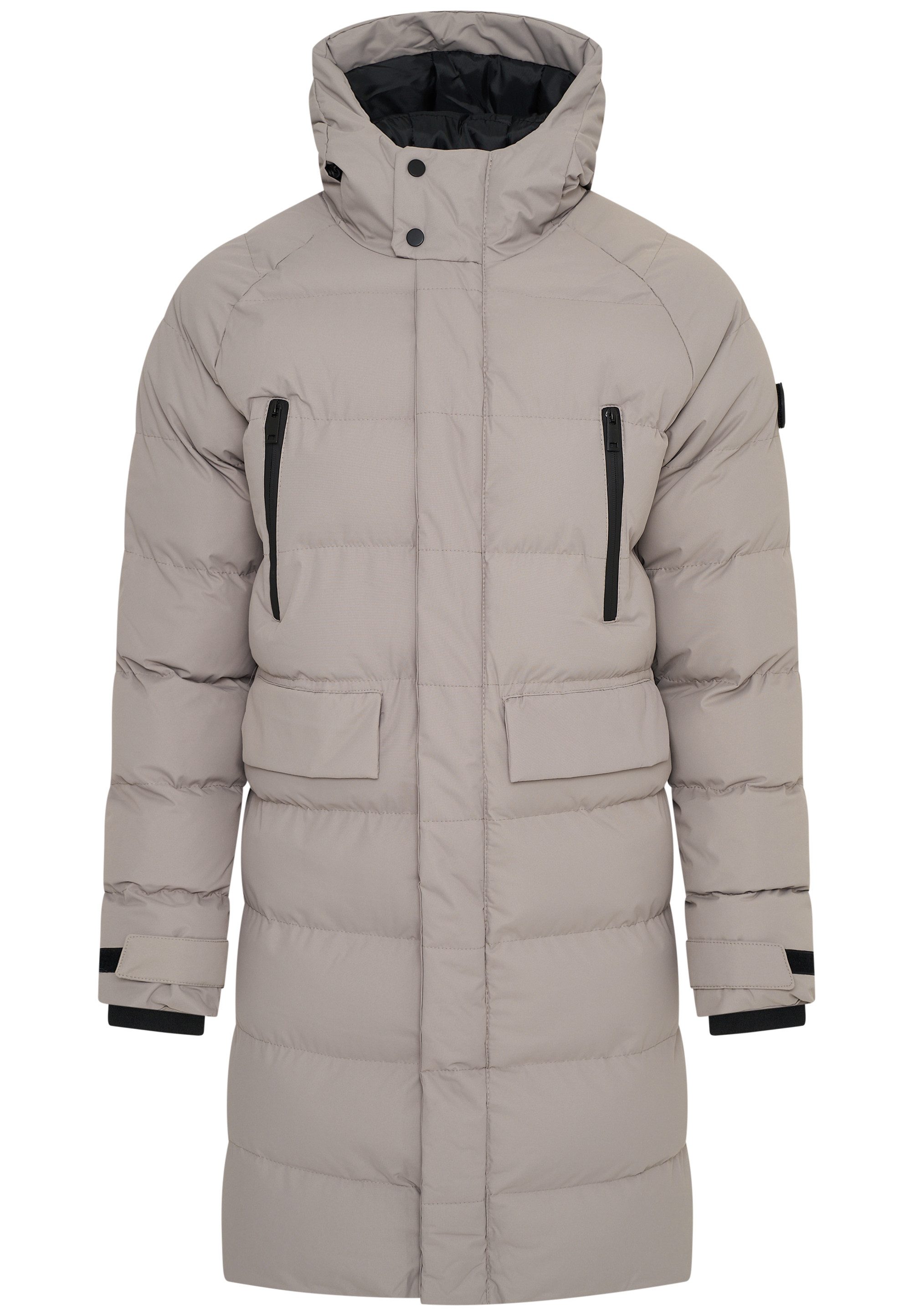 SOULSTAR Parka S2SETTIN Herren Winterjacke Wintermantel Steppjacke Pufferjacke mit Kapuze