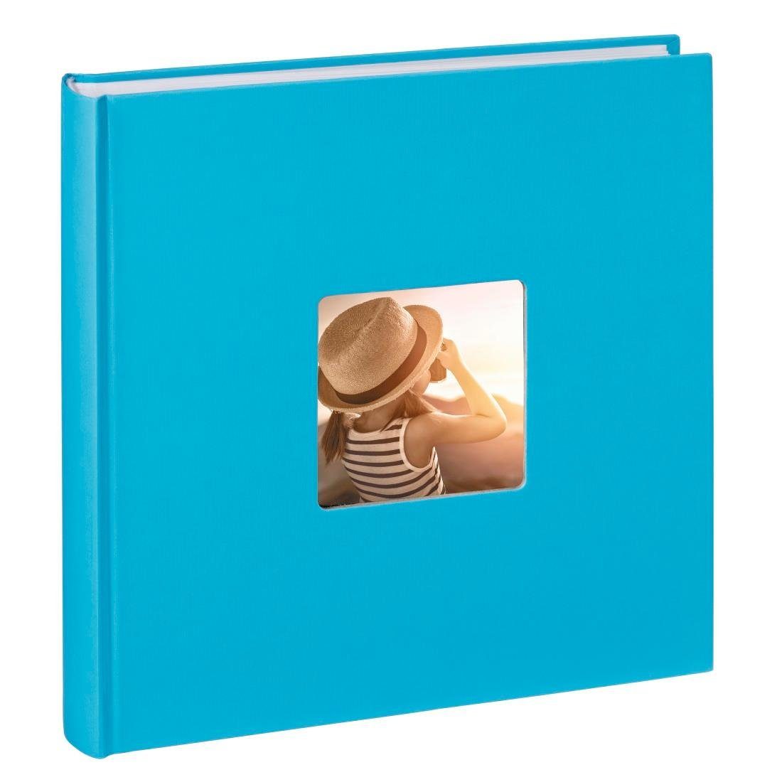 Hama Fotoalbum Jumbo Fotoalbum 30 x 30 cm, 100 Seiten, Album, Malibu