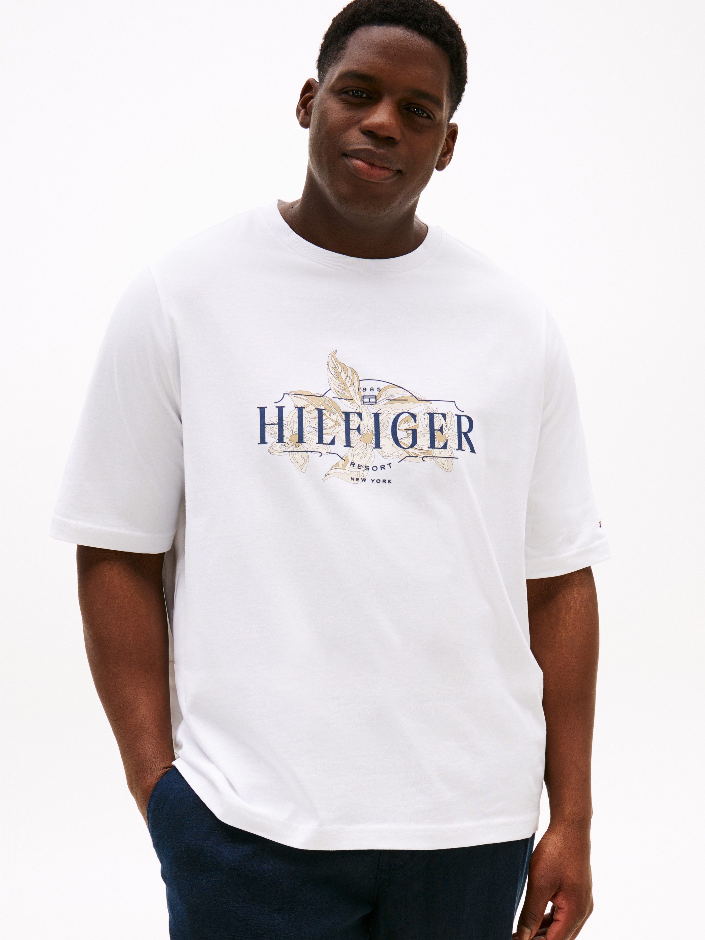 Tommy Hilfiger Big & Tall T-Shirt günstig online kaufen