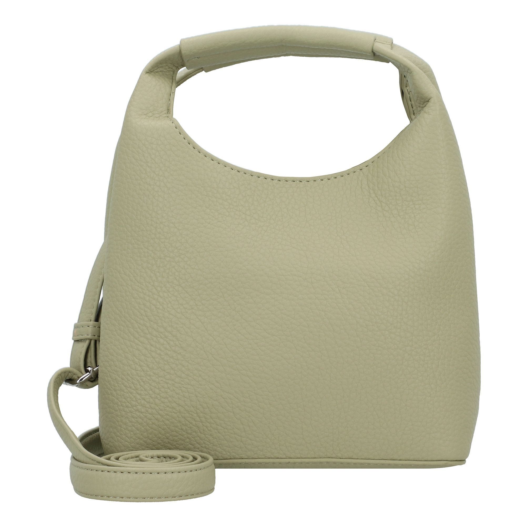 TOM TAILOR Denim Henkeltasche Luara, Polyurethan