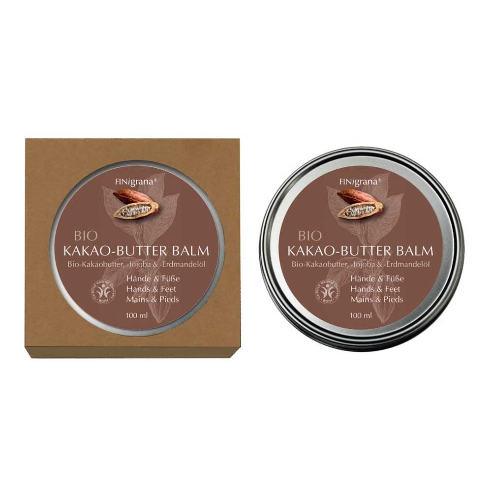 Finigrana Körperbutter Bio - Kakao Butter Balm 100ml