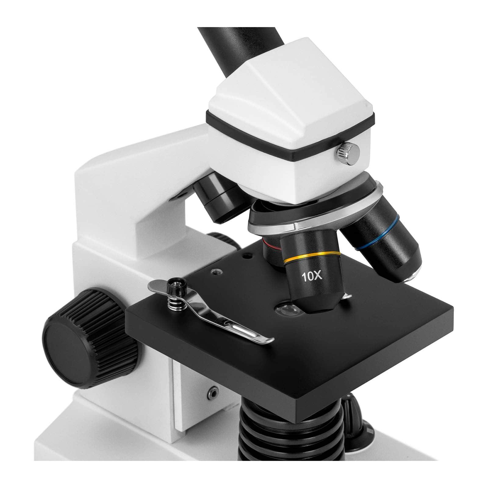Steinberg Systems Steinberg Mikroskop - 20- bis 1.280-fach - Kamera 10 MP -  LED - inkl. Zubehör Minimikroskop