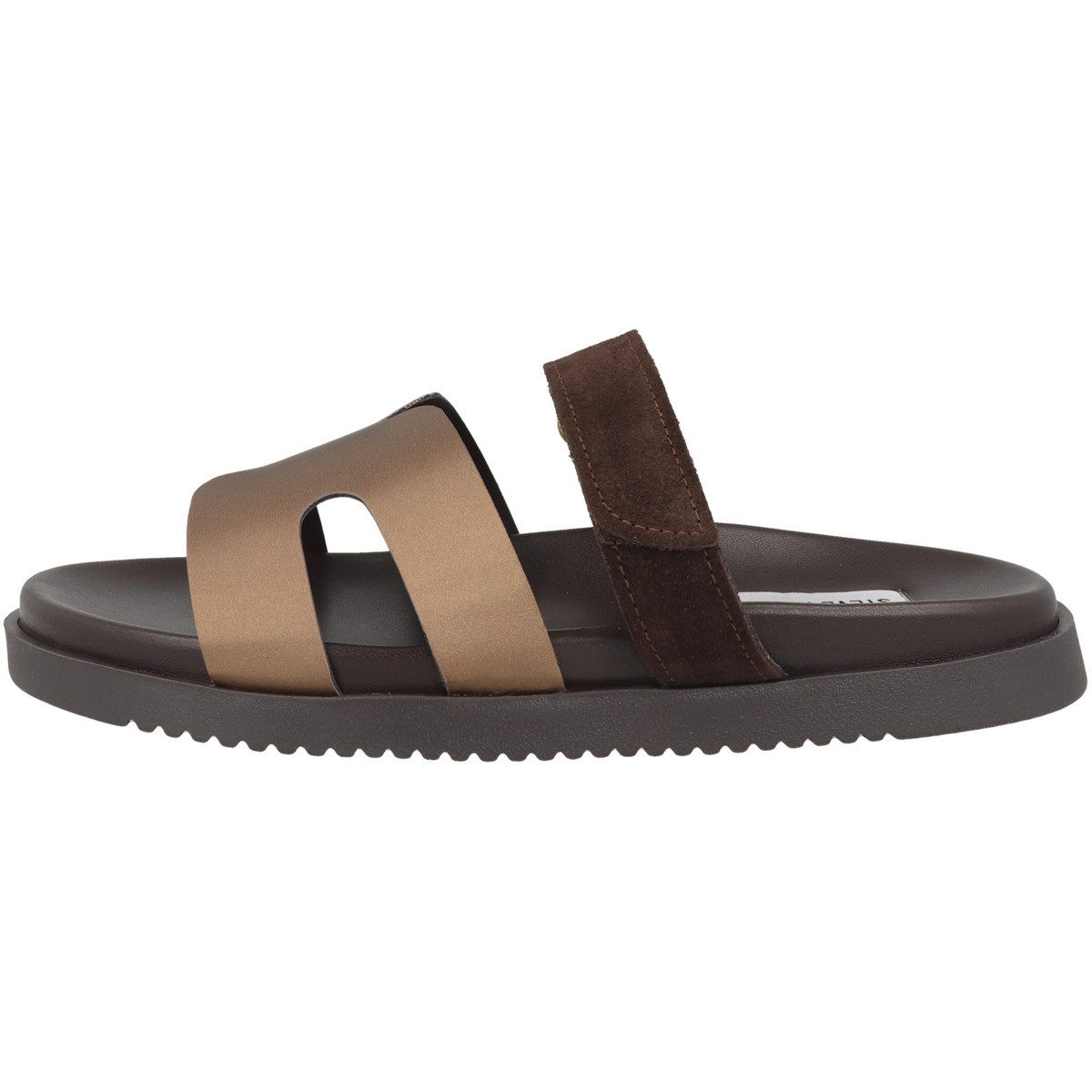 STEVE MADDEN Missile-E Damen Sandale Sandaletten, Sommerschuhe, Badeschuhe, Riemchen, Schlappen