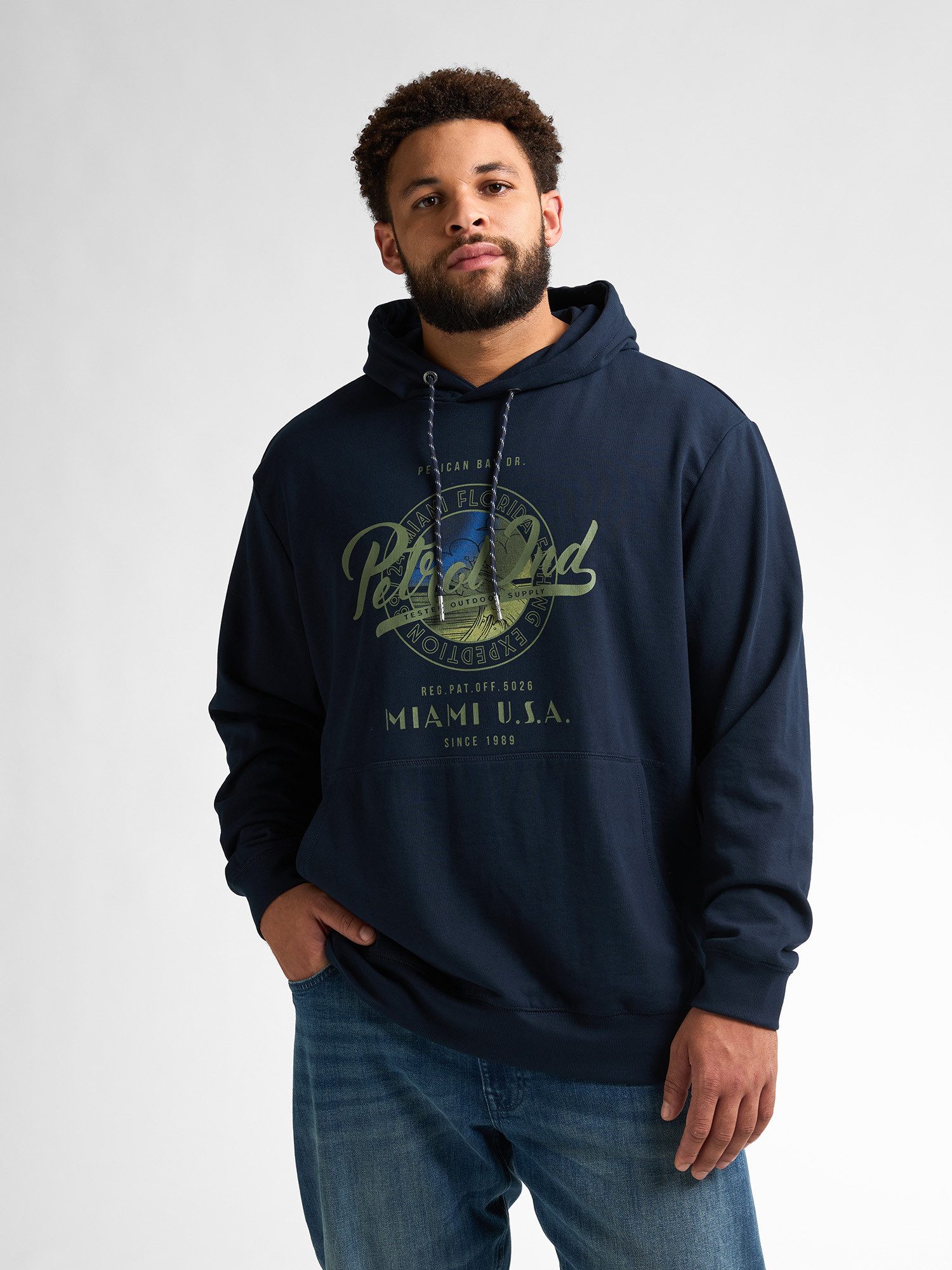 Petrol Industries Hoodie mit Logo Print günstig online kaufen
