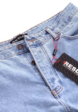 Reslad Weite Jeans Reslad Jeans Herren Loose Fit RS-2105 Loose-fit Jeanshose lockere Männer-Hose