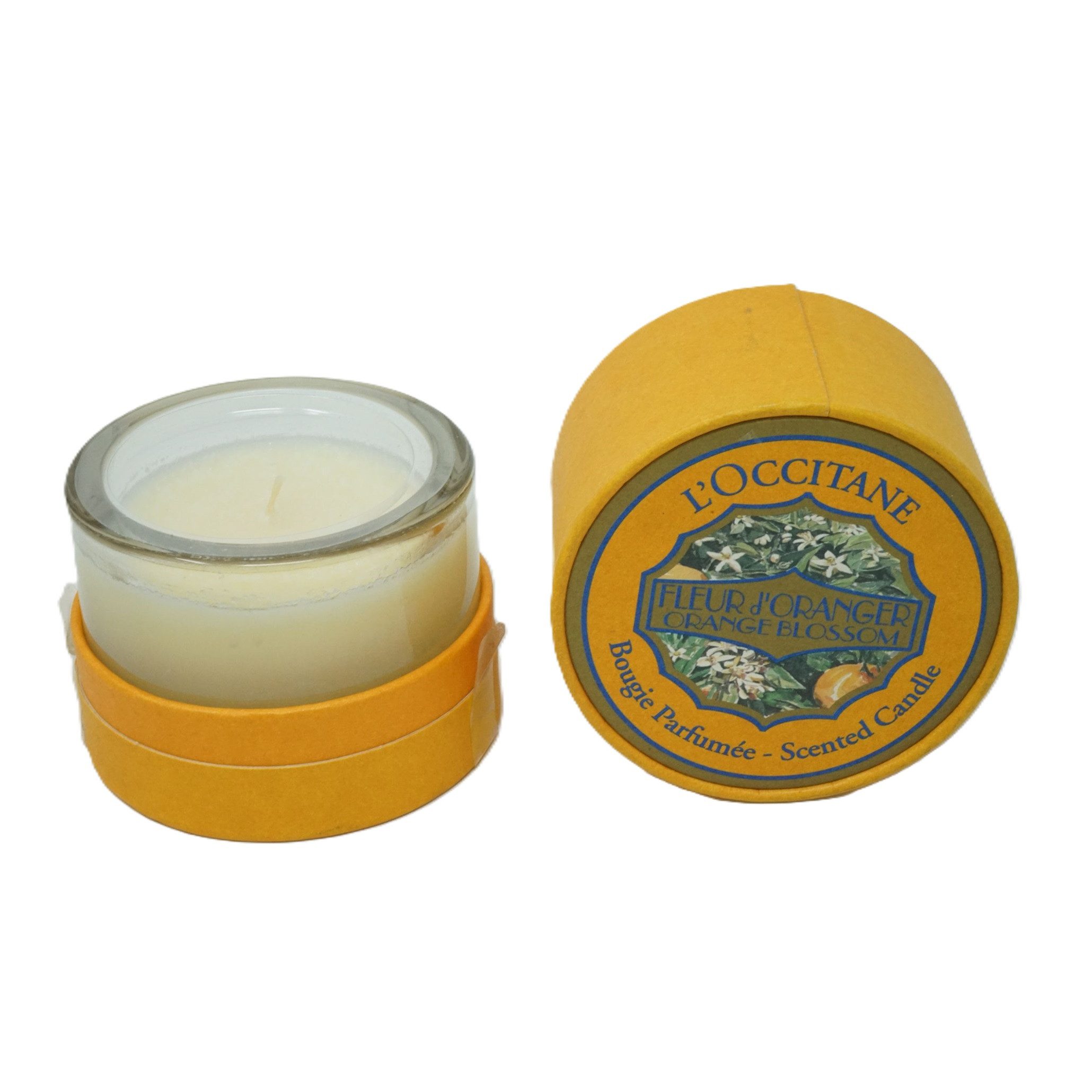 L'OCCITANE Duftkerze Loccitane Fleur d Oragne Blossom Bougie Candle Kerze 100g