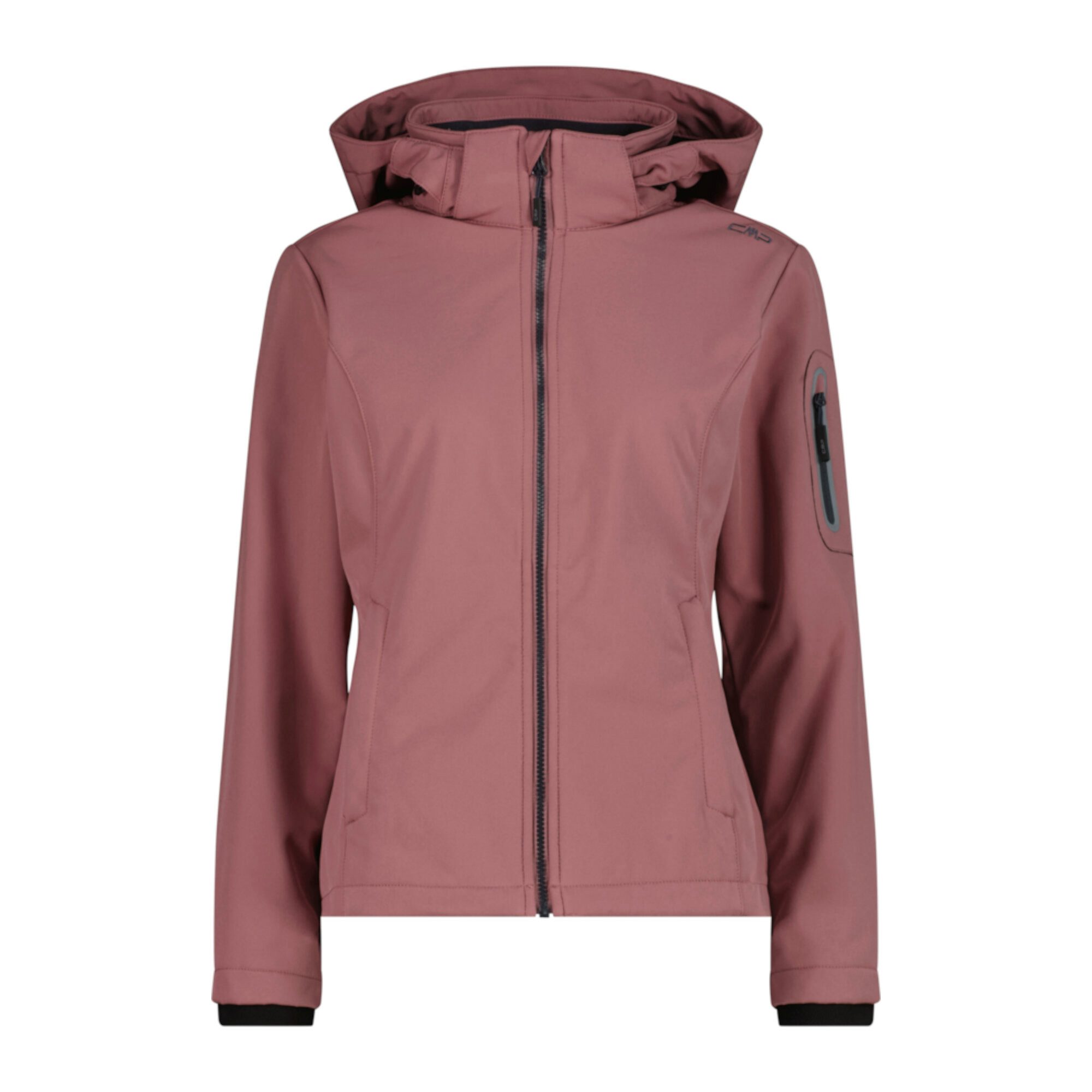 CMP Softshelljacke CMP Damen Softshelljacke Woman Jacket Zip Hood 39A5006