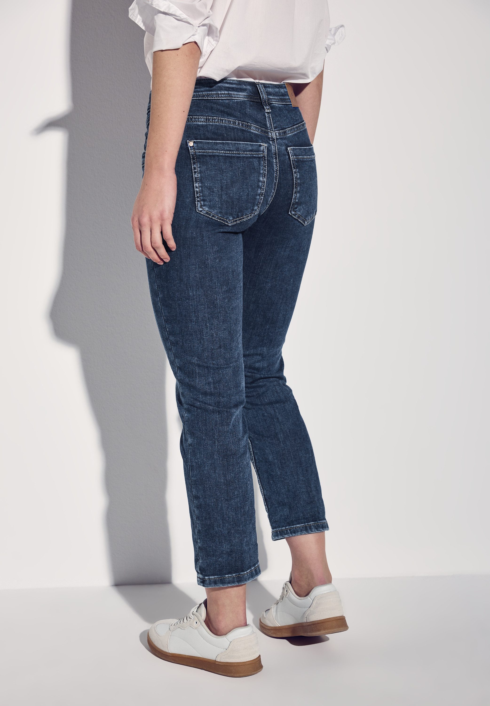 STREET ONE 7/8-Jeans Style Jane im Five-Pocket Style günstig online kaufen