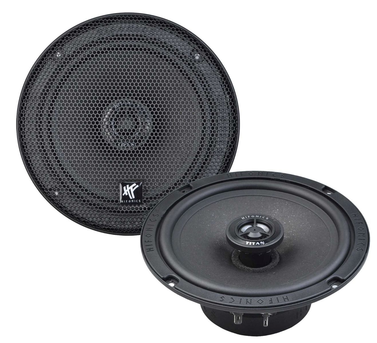 Hifonics Titan TRX62 16,5 cm (6.5) 2-Wege Koaxial-Lautsprecher Auto-Lautsprecher (90 W)