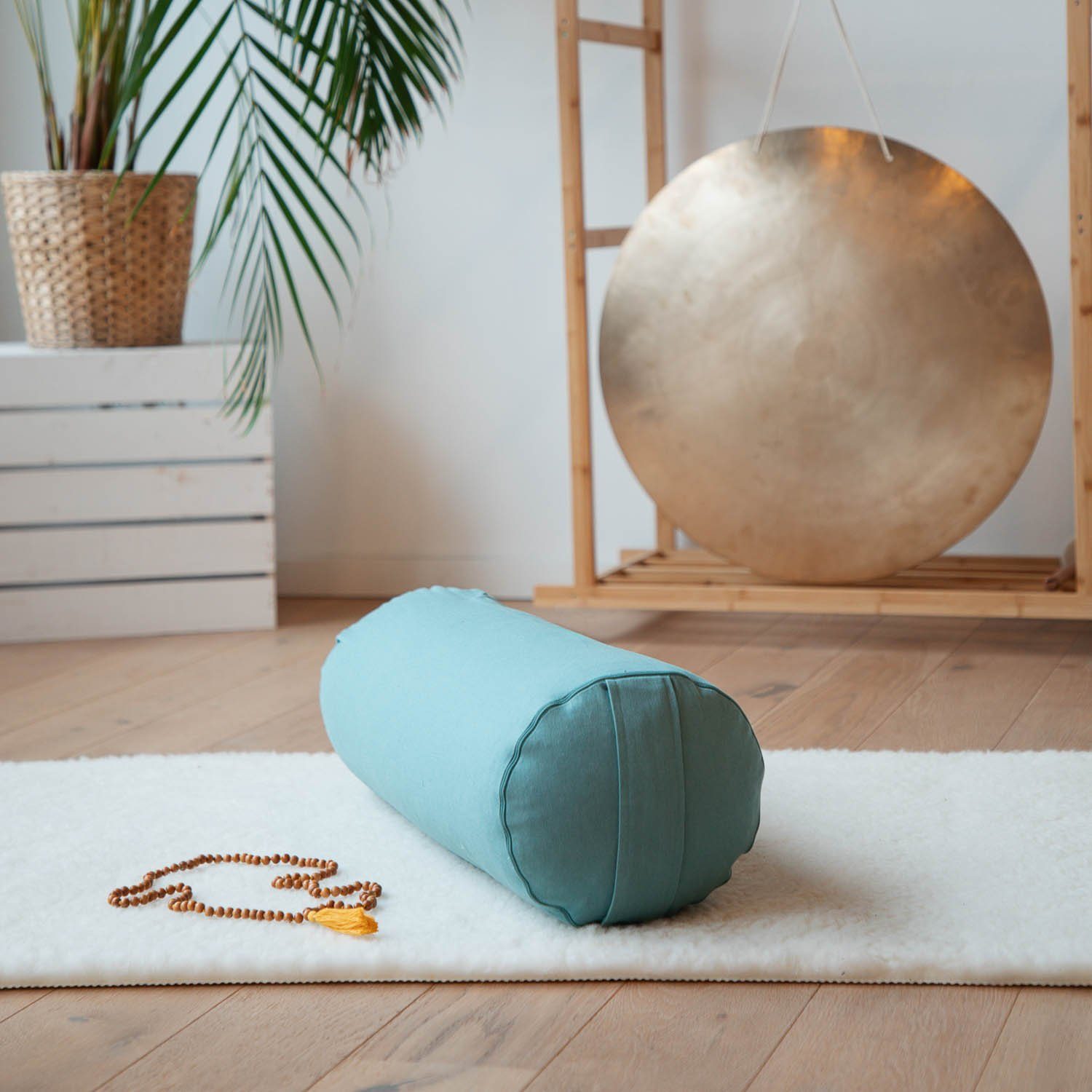bodhi Yoga Bolster Yoga BOLSTER ECO Kapok aubergine
