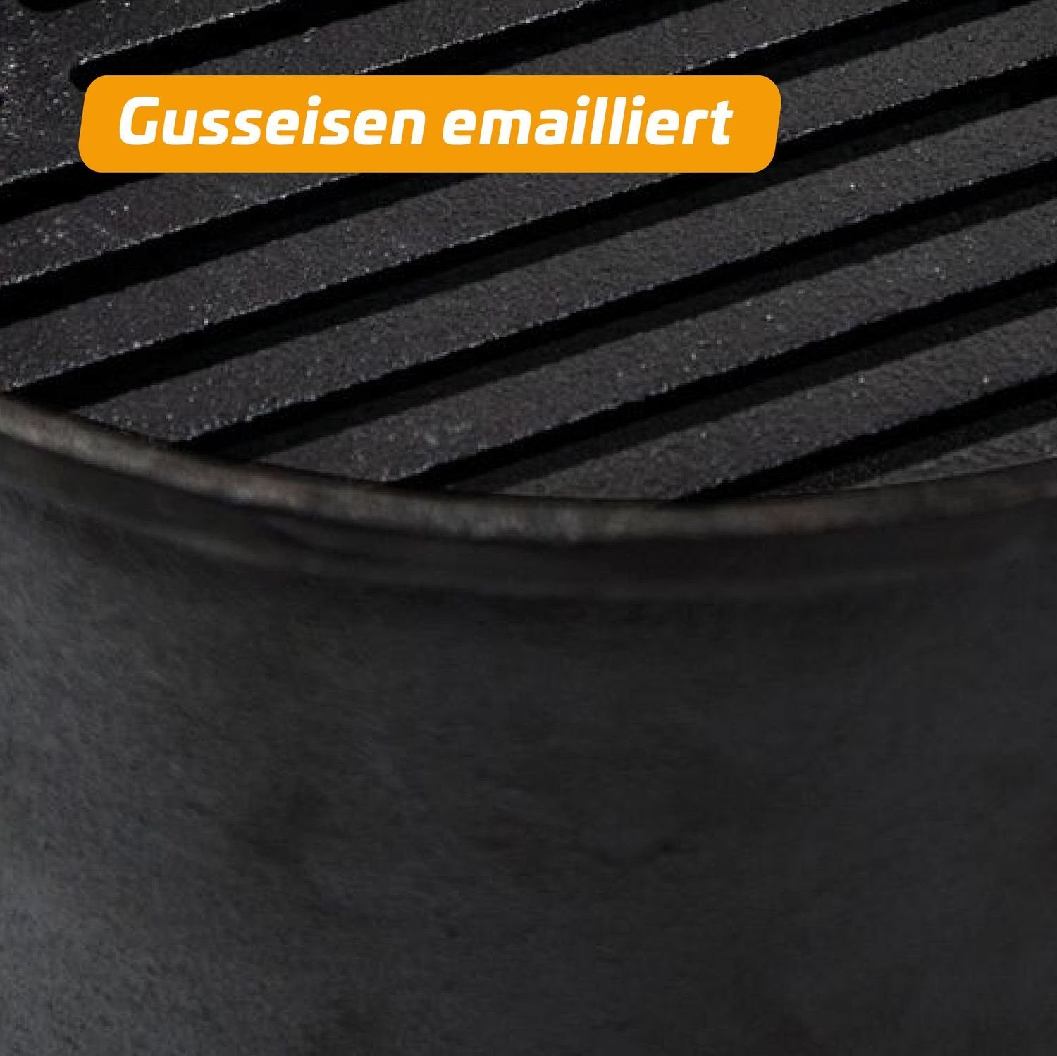 Dutch DO9 Feuerrost für Grillfürst Einsatz - Oven Bratentopf Grillfürst