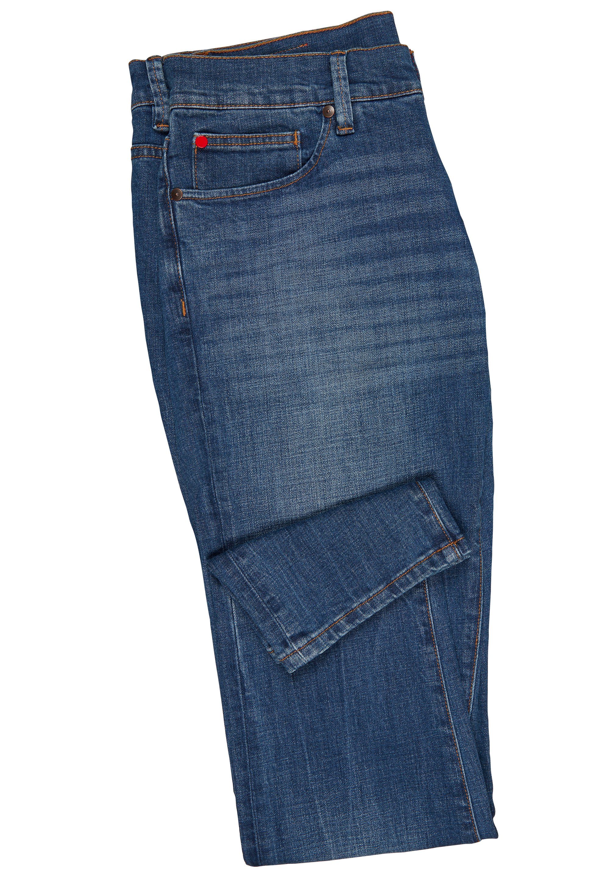 5-Pocket-Jeans CG Blau Nelson Club of Gents CG
