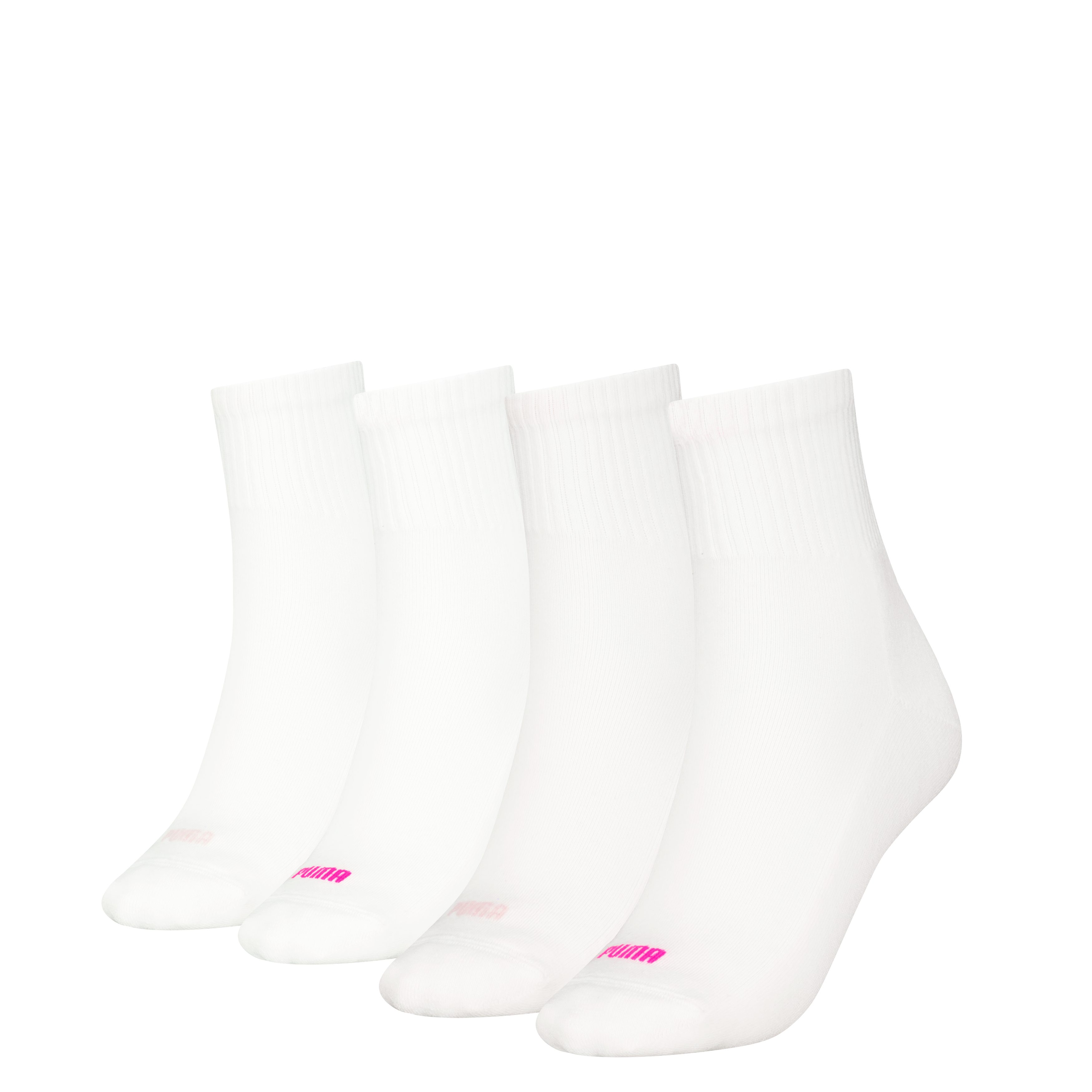 PUMA Socken "PUMA WOMEN HEART LOGO SHORT CREW 4P ECOM", (4 Paar, 4 Paar), m günstig online kaufen