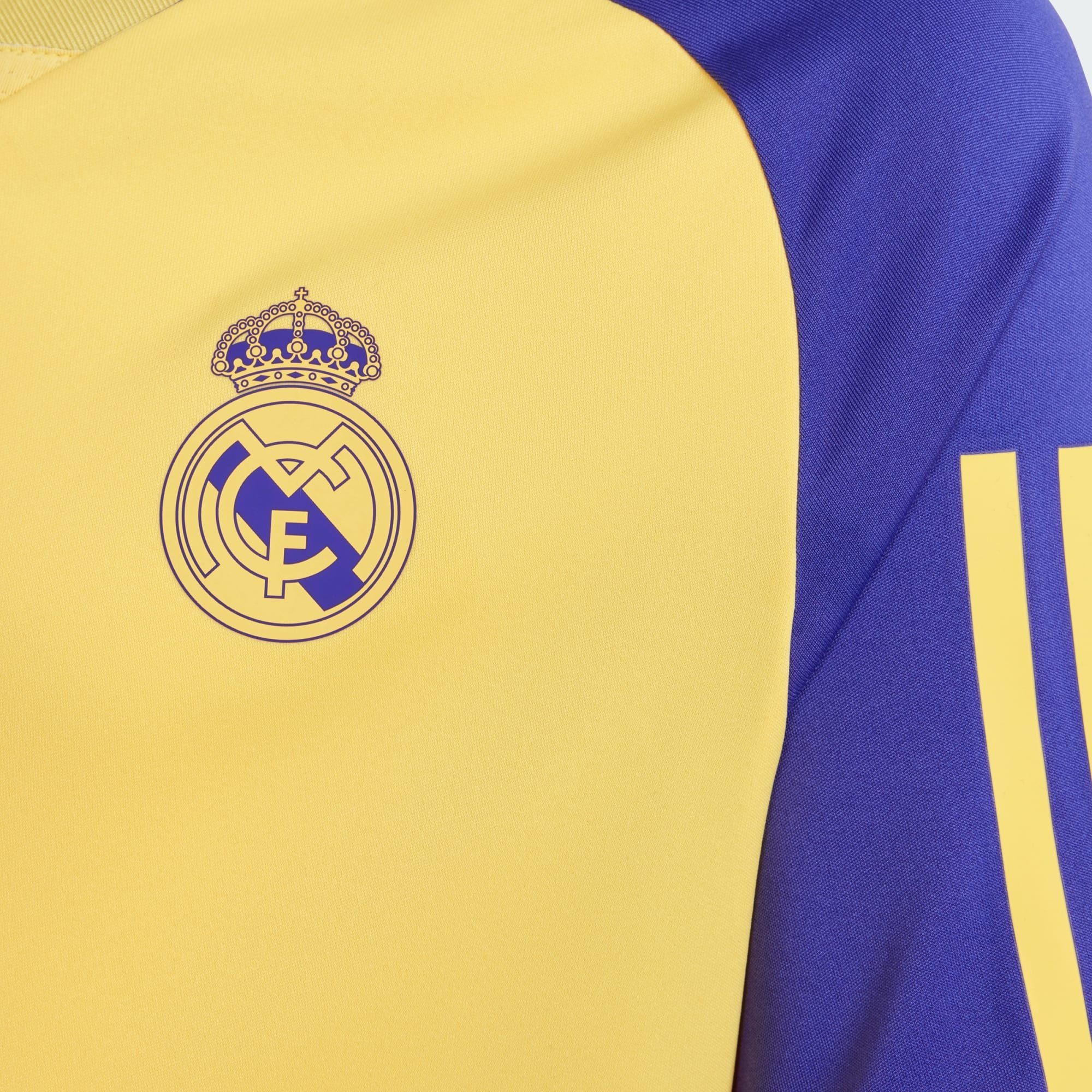 Performance 23 TIRO MADRID gelb TRAININGSTRIKOT Fußballtrikot REAL adidas
