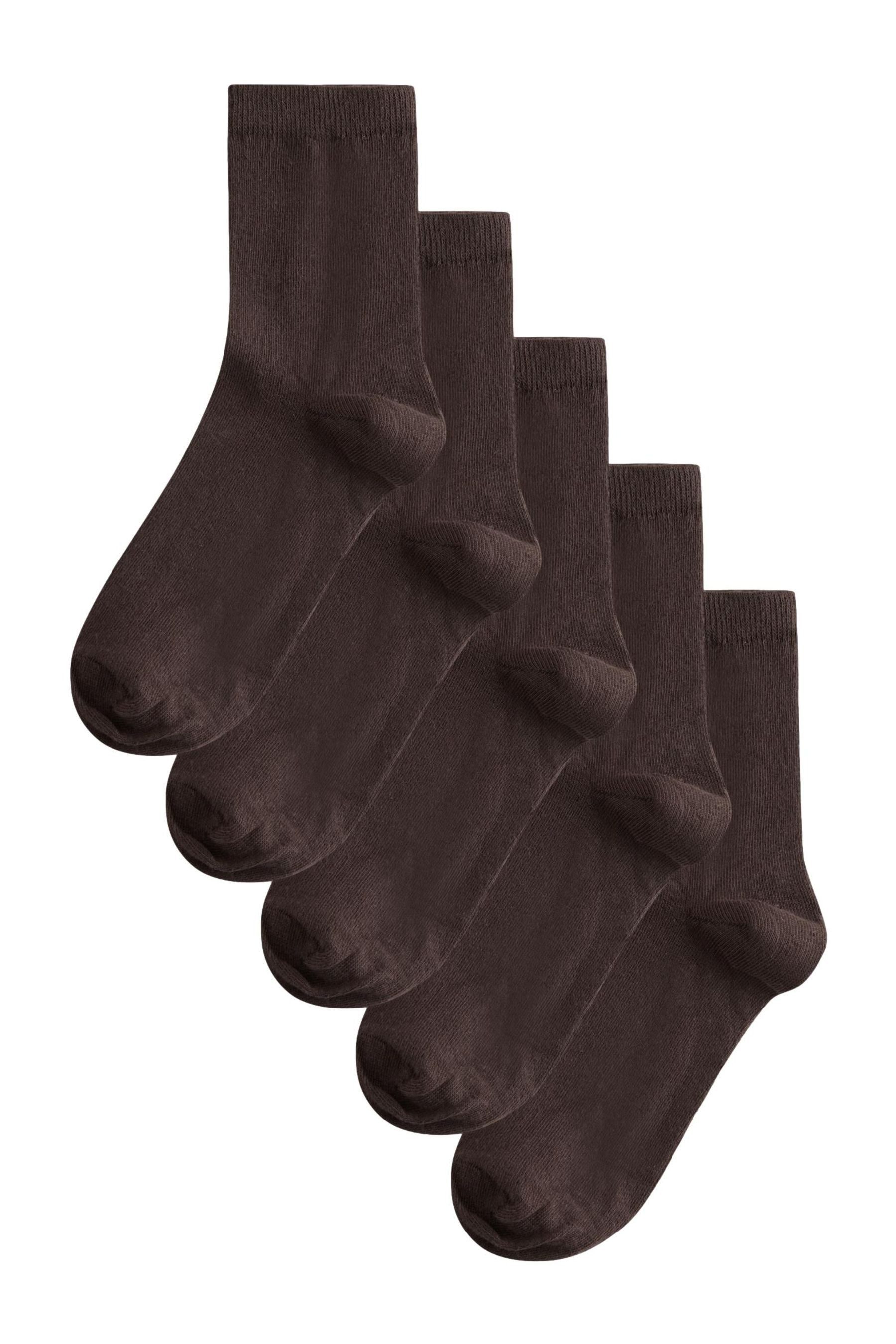 Next Kurzsocken Basic-Socken, Fünferpack (1-Paar)