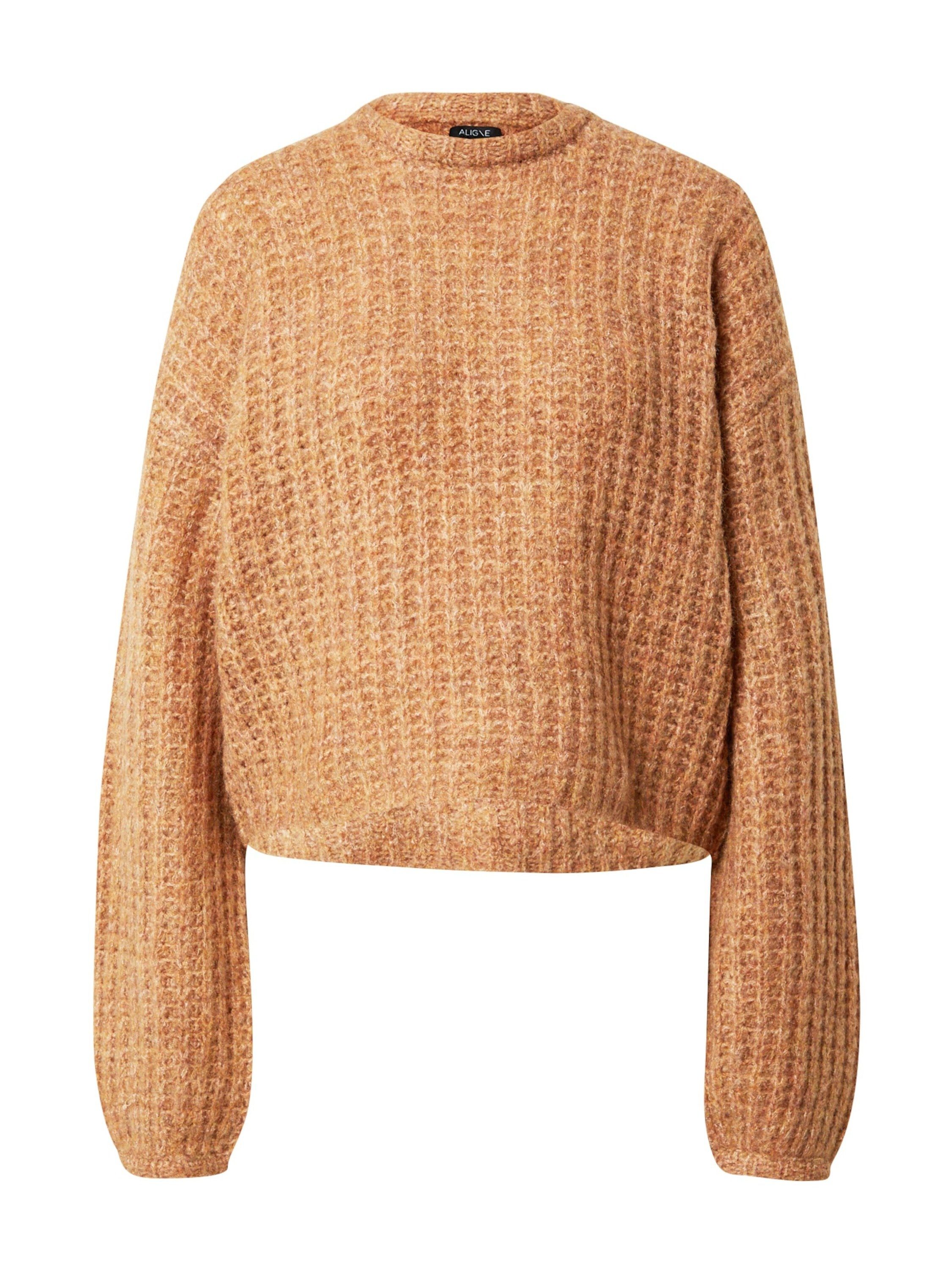 Aligne Strickpullover Guan (1-tlg) Plain/ohne Details