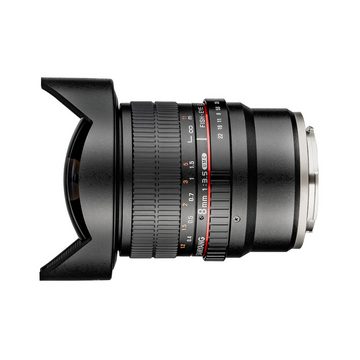 Samyang MF 8mm F3,5 Fisheye II APS-C Canon M Fisheyeobjektiv