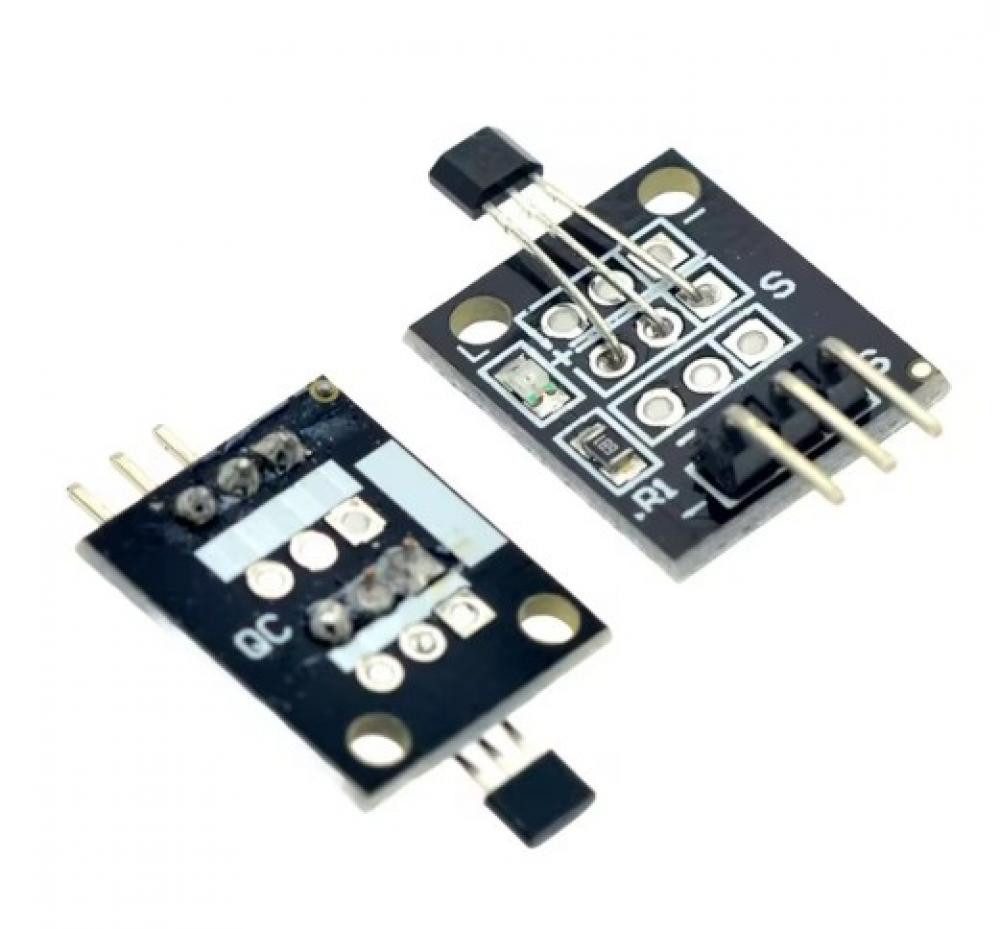 Sensor BerryBase Hall Magnetic Sensor Module, KY-003, digitaler Ausgang
