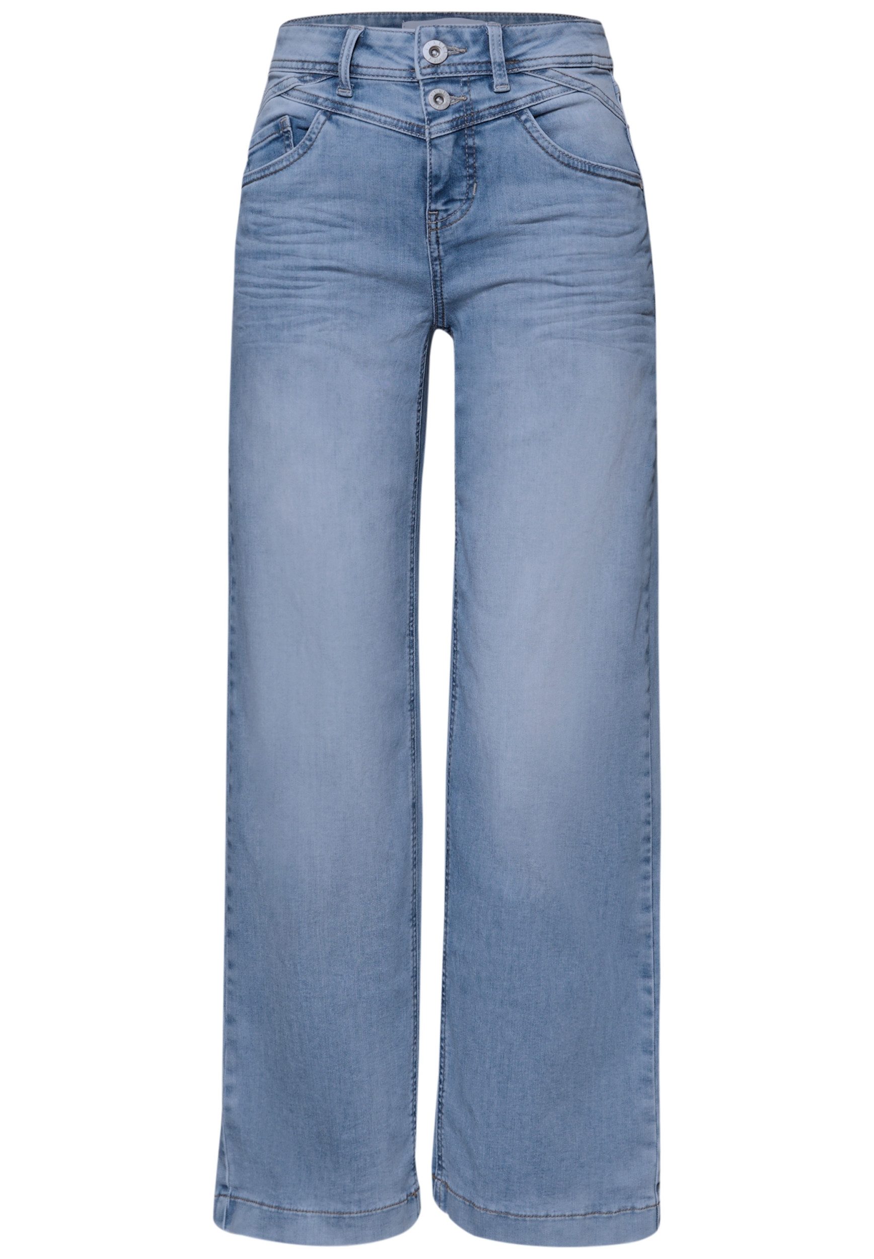Weite Jeans QR Style Emee Wide Leg.hw.ligh