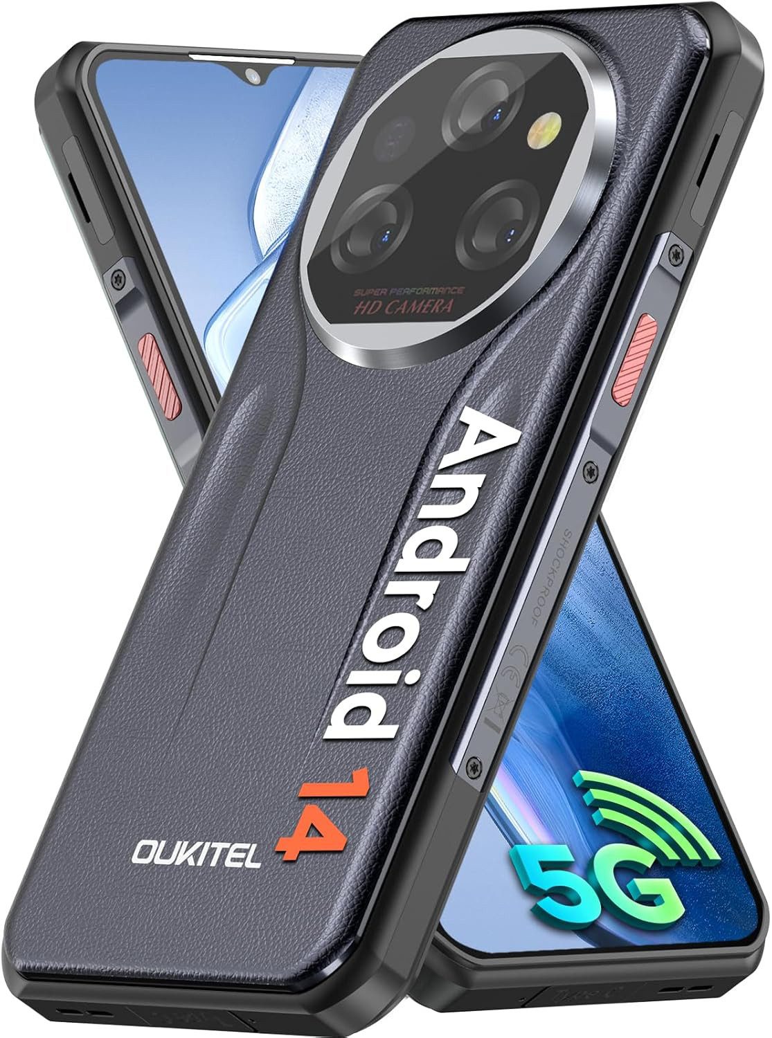 WP39 5G 24+256GB Outdoor Smartphone