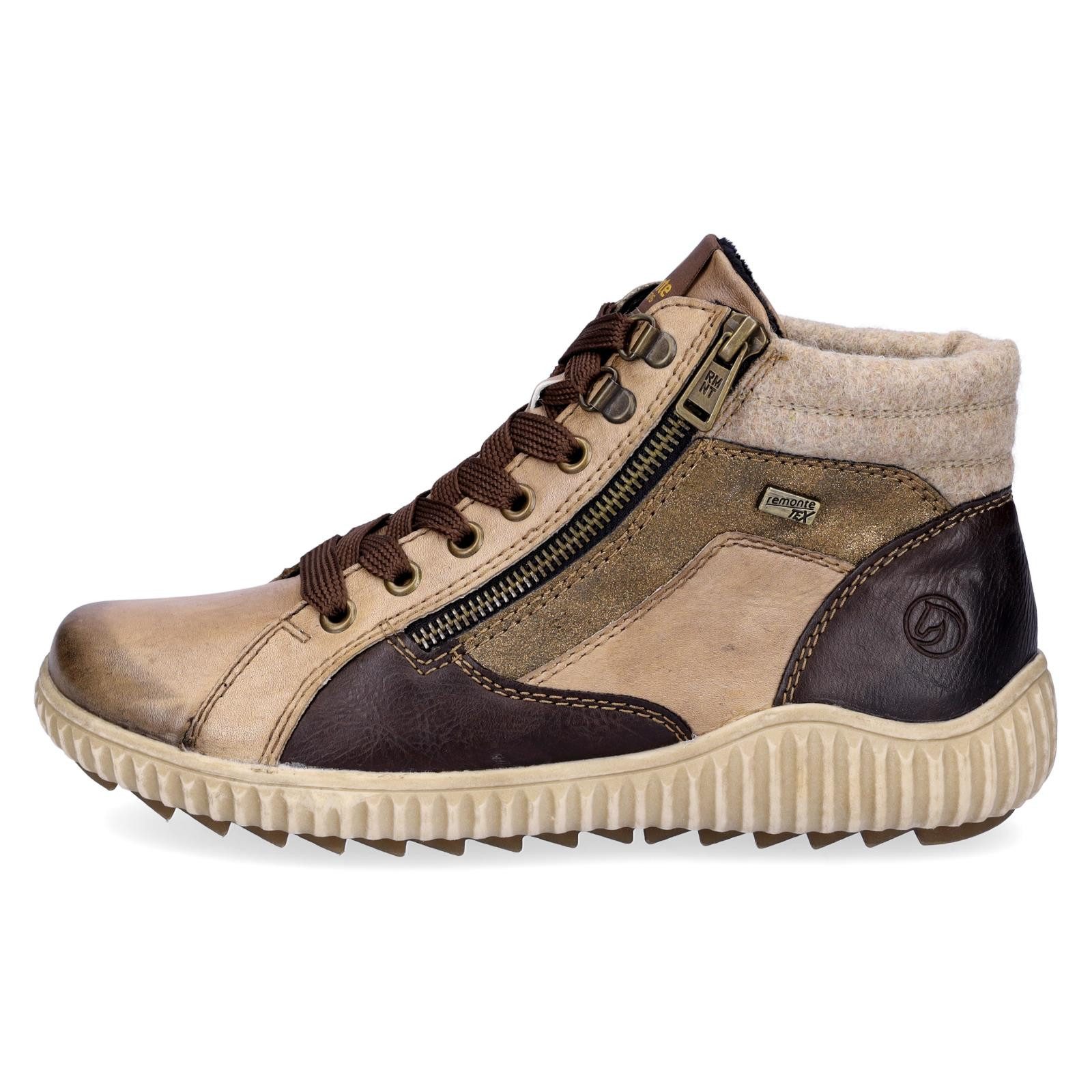 Remonte Remonte Damen Schnürboot beige Schnürboots