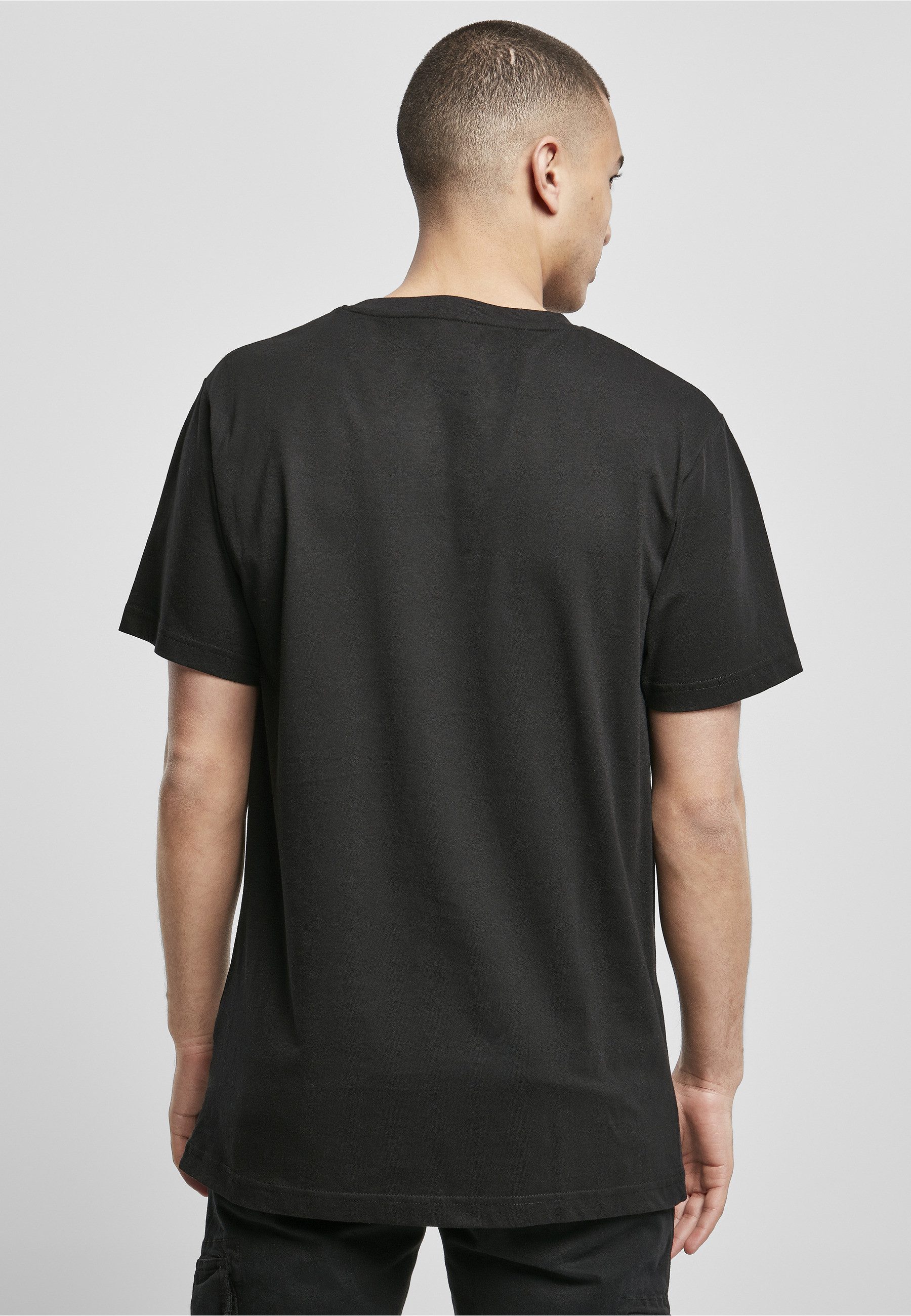 Merchcode Kurzarmshirt Merchcode Herren 2Pac F*ck The World Tee (1-tlg) – Bild 5 von 5