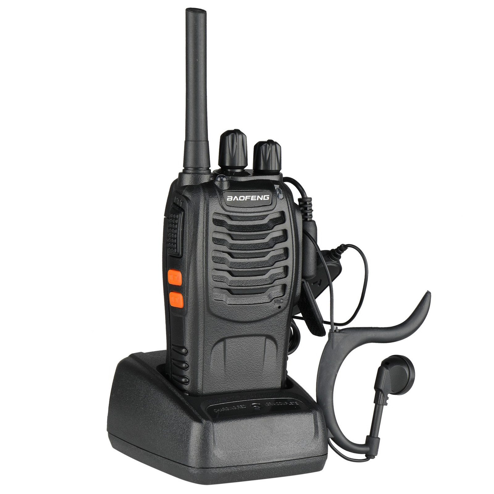 VINGLI Walkie Talkie Sprechfunkgeräte, PMR Радиоприемники, Handfunkgerät, (1-St), mit Ladestation, mit großer Reichweite, 16 Kanäle, 2-Wege