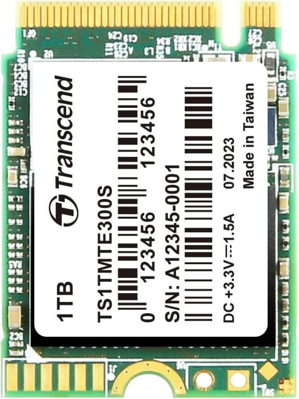 Transcend Transcend MTE Serie, M.2 NVMe SSD, PCIe 3.0 x4, 3D NAND SSD-Festplatte