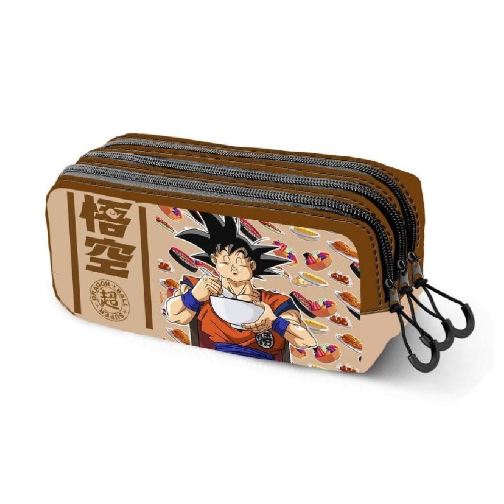 Karactermania Merchandise-Figur Dragon Ball Z Goku Foodie triple Federmappe