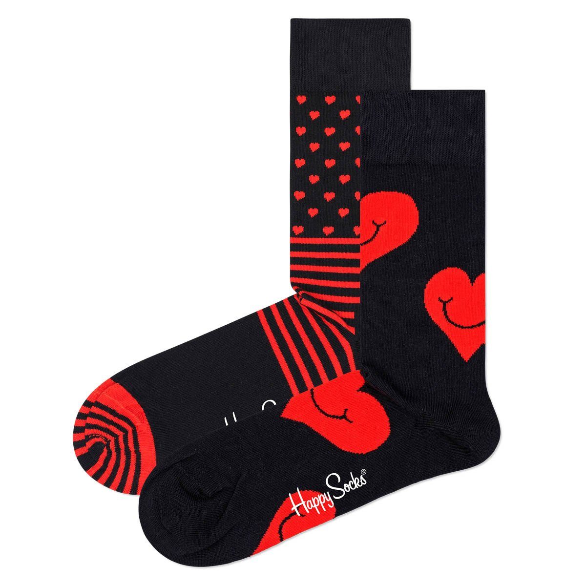 Happy Socks Kurzsocken »Unisex Socken, 2er Pack - Love Geschenkbox,« online  kaufen | OTTO