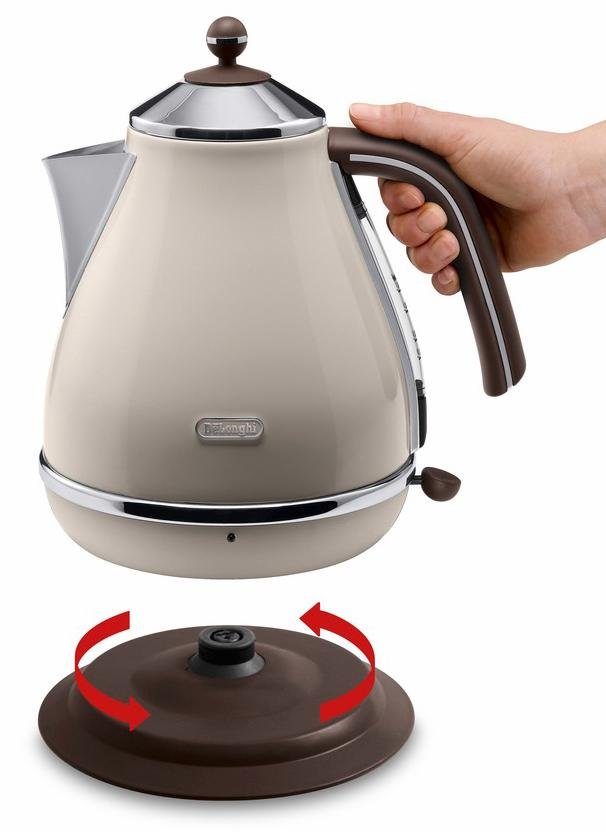 De'Longhi Wasserkocher KBOV2001.BG, 1,7 l, 2000 W