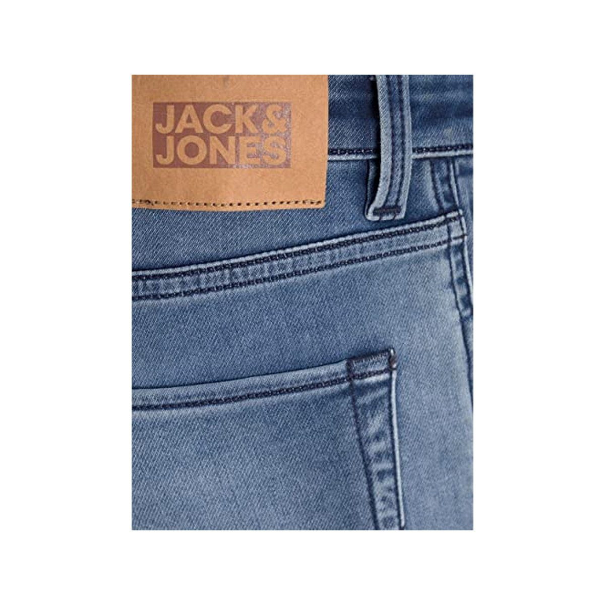 Jones sonstiges Stoffhose blau & (1-tlg) Jack