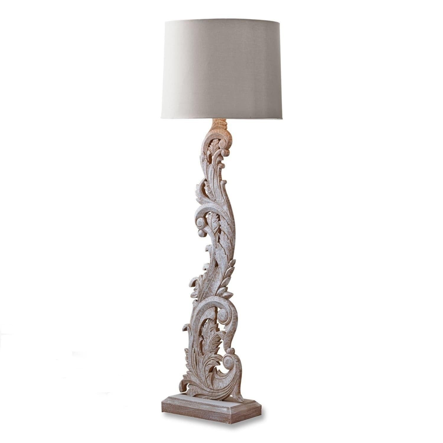 Stehlampe Stehlampe Talisha braun