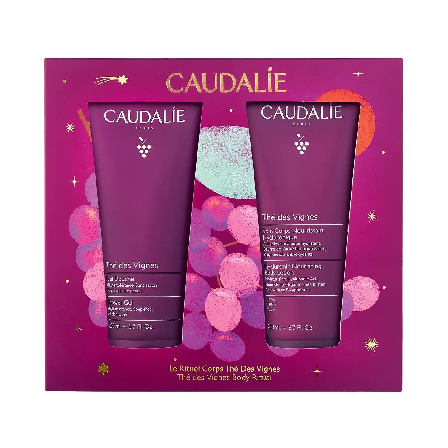Caudalie Duschgel Caudalie The des Vignes Body Ritual Gift Set