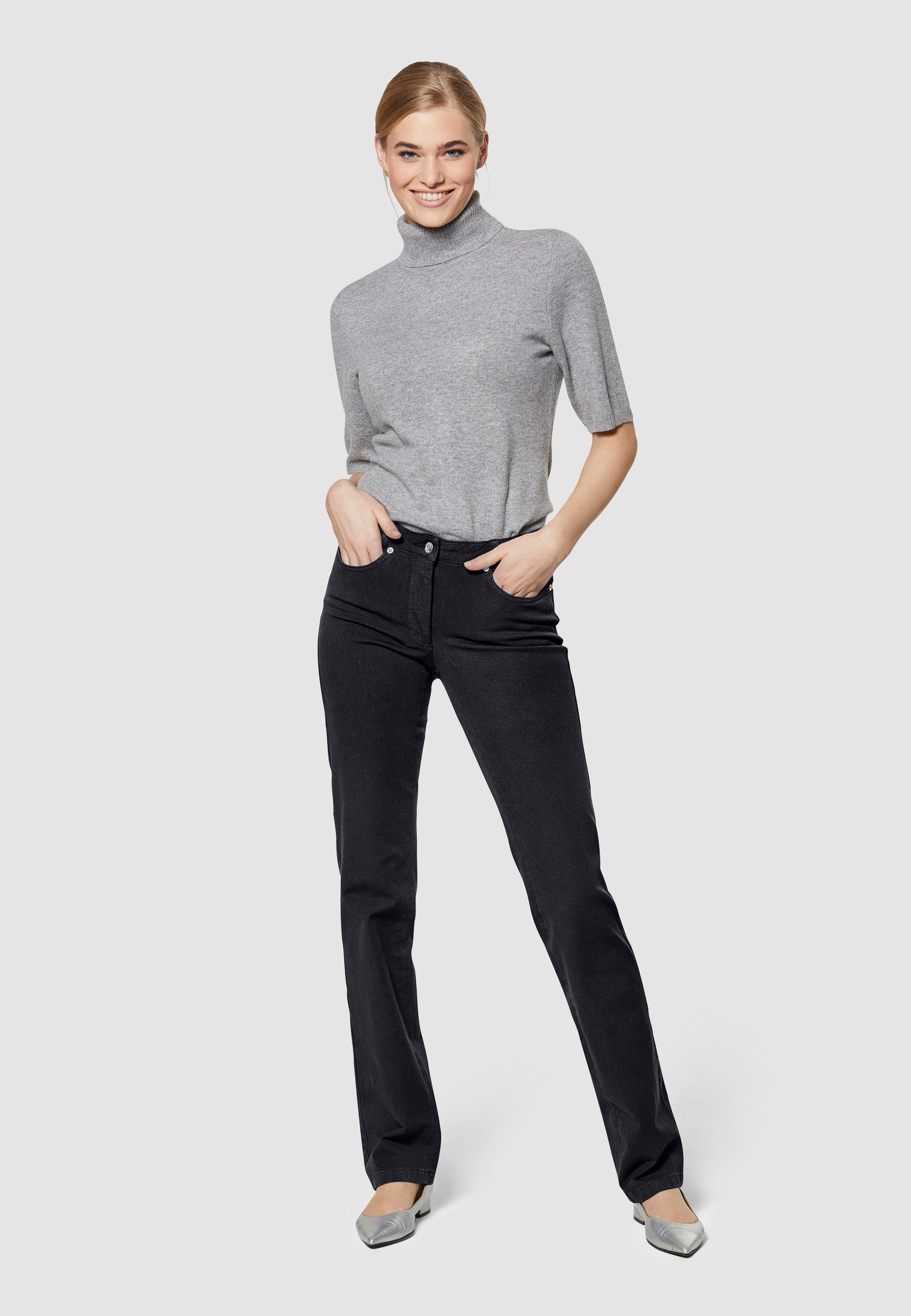 MADELEINE Gerade Jeans M-Jeans in gerader günstig online kaufen