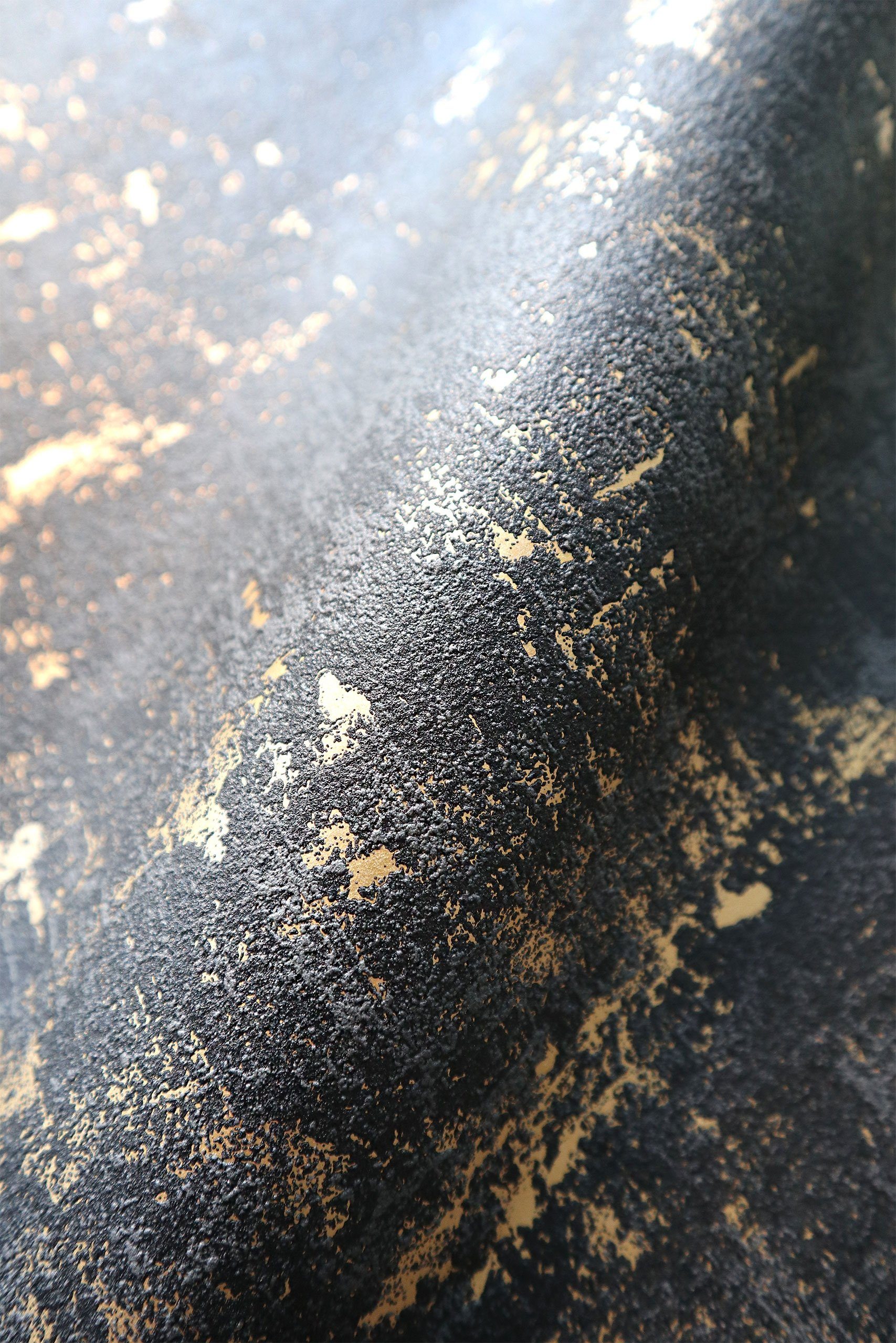 Newroom Vliestapete Kiba Tapete Betontapete Leicht Glänzend,Beton,Putz, Sch günstig online kaufen