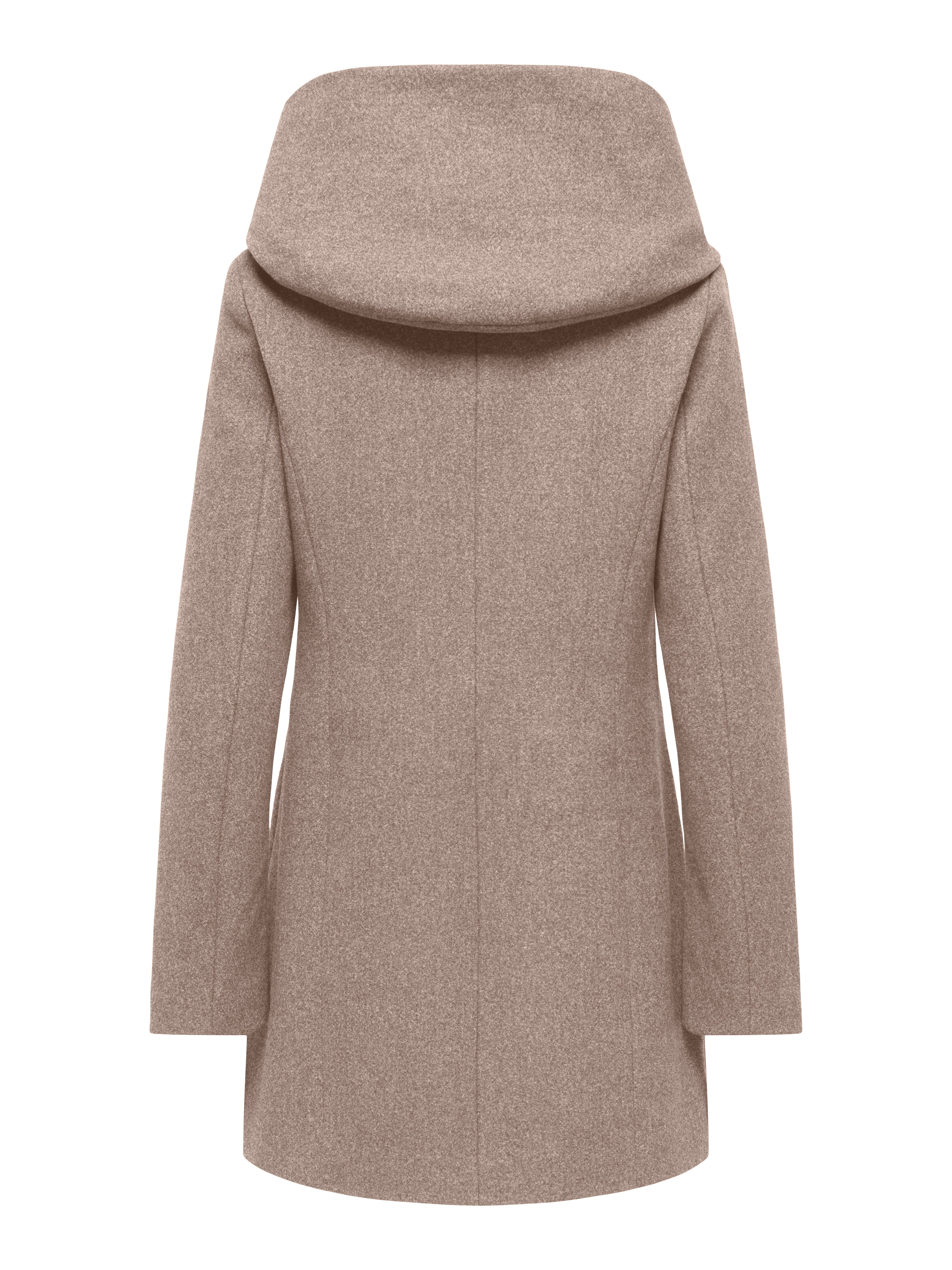 ONLY Langjacke ONLBLAKE HOOD COAT CC OTW Kunstfaser, Eingrifftaschen
