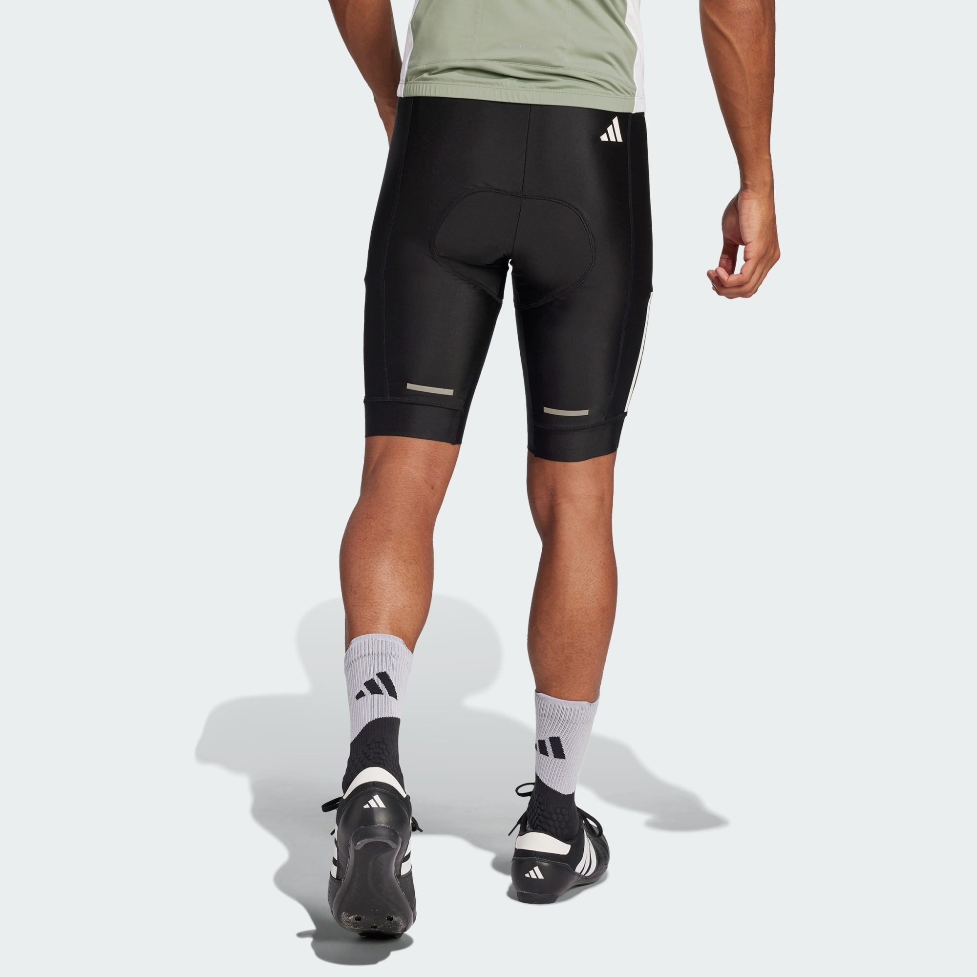 adidas Performance Fahrradhose ESSENTIALS 3-STREIFEN PADDED CYCLING SHORTS günstig online kaufen