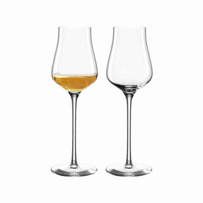 LEONARDO Schnapsglas »BRUNELLI Grappagläser 210 ml 2er Set«, Glas