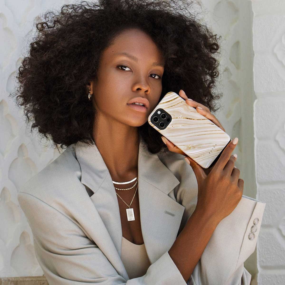 BURGA Backcover Burga Tough Back Cover MagSafe Apple iPhone 14 - Full Glam