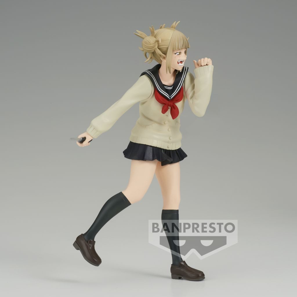 Banpresto Merchandise-Figur My Hero Academia - Himiko Toga - The Evil Villains 15cm