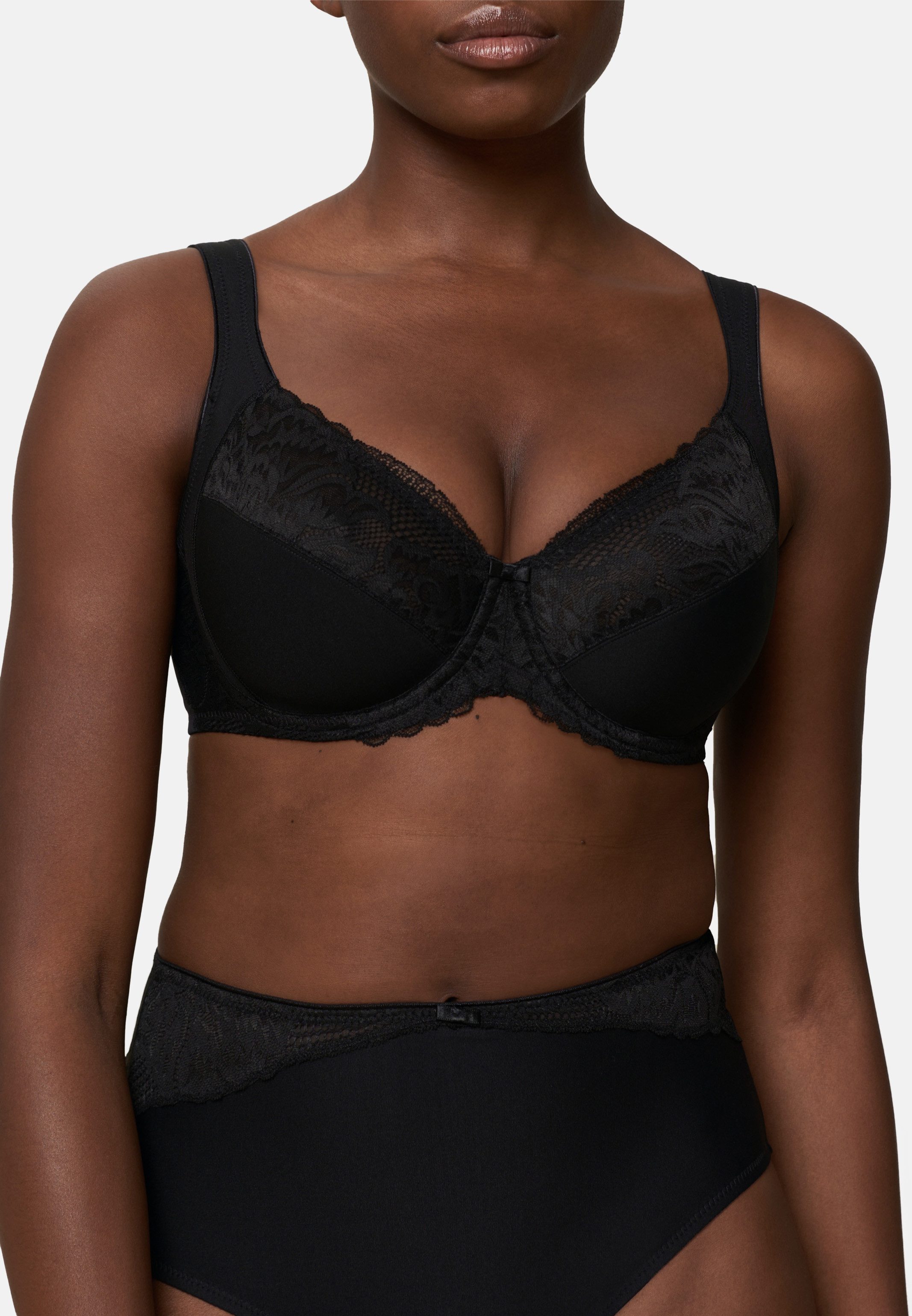 Triumph Bügel-BH Modern Lace + Cotton W02 (1-tlg) Bügel-BH - Bügel-BH mit feinen Spitzendetails