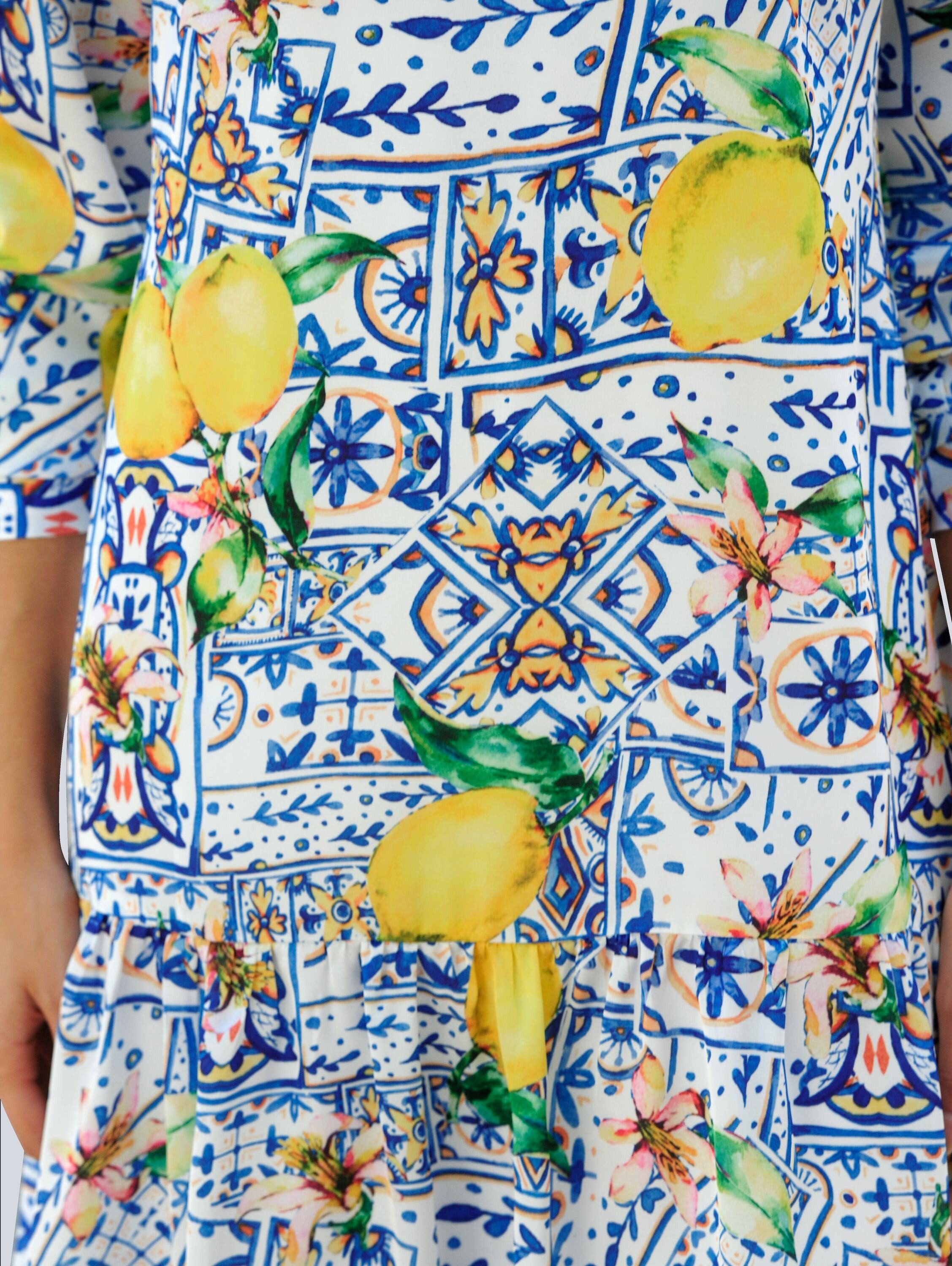 Alba Moda Druckkleid Kleid in sommerlichen Dessin