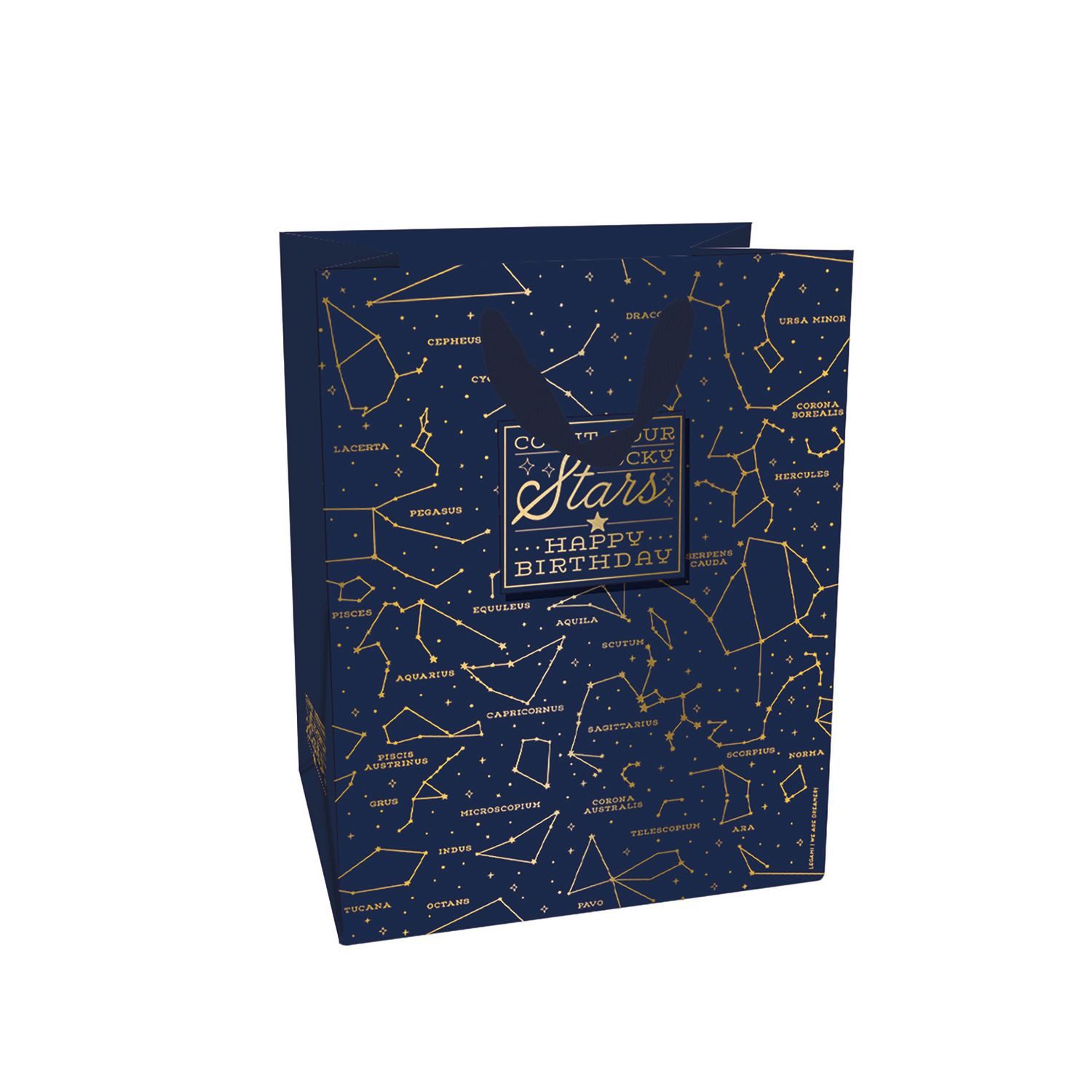 Legami Schülerkalender Legami Geschenktüte - X-Large - Sterne