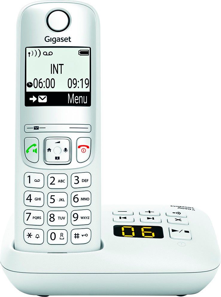 Gigaset A690A Schnurloses DECT-Telefon (Mobilteile: 1)