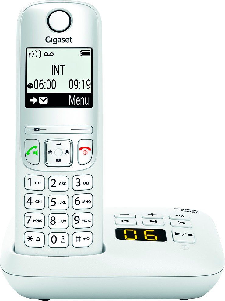 Gigaset A690A Schnurloses DECT-Telefon (Mobilteile: 1)